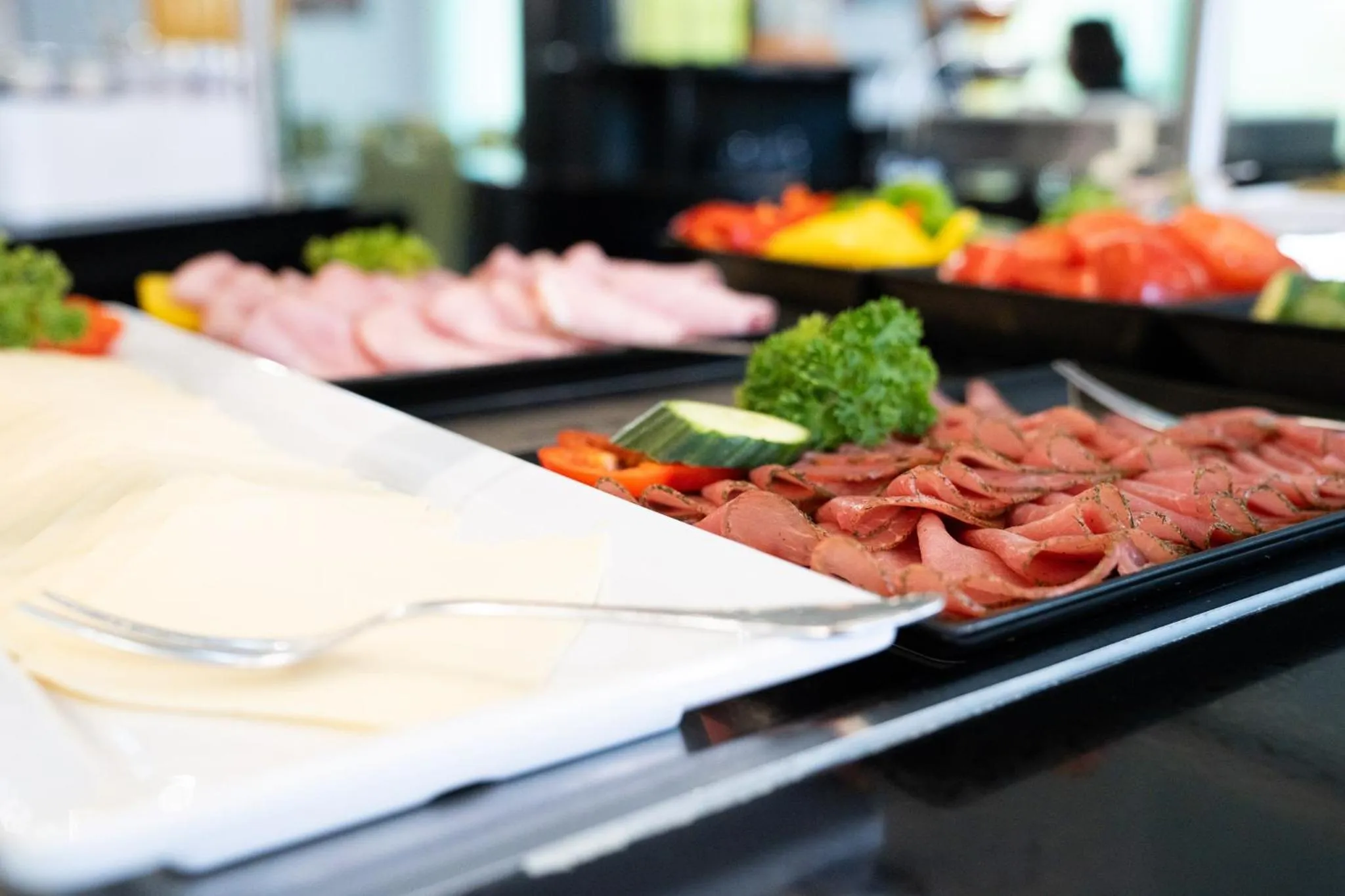 Breakfast in HOTEL Am Spichernplatz