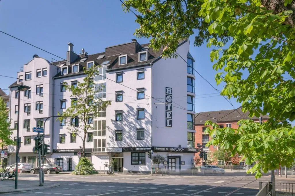 Property building in HOTEL Am Spichernplatz