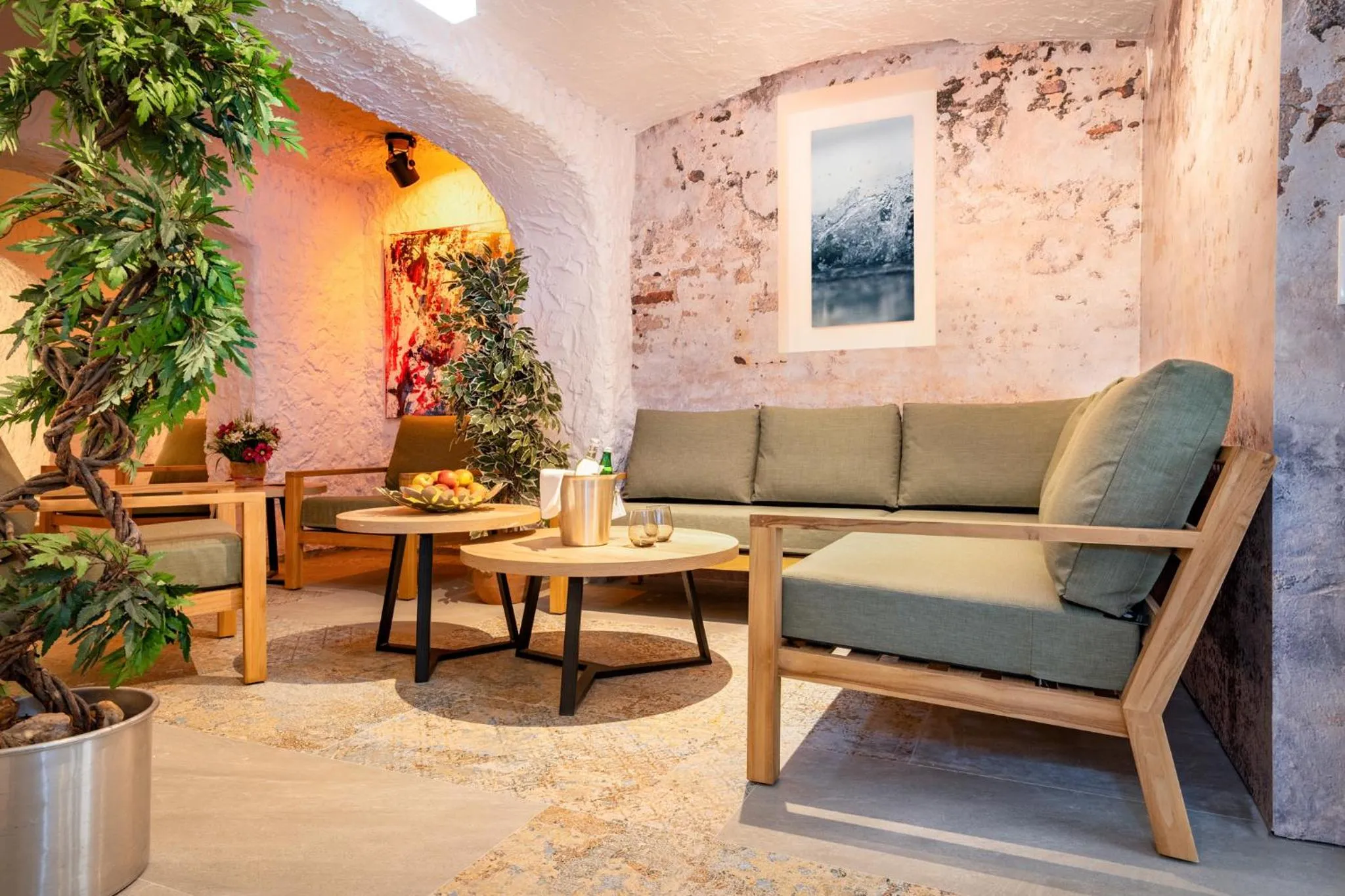 Sauna in HOTEL Am Spichernplatz