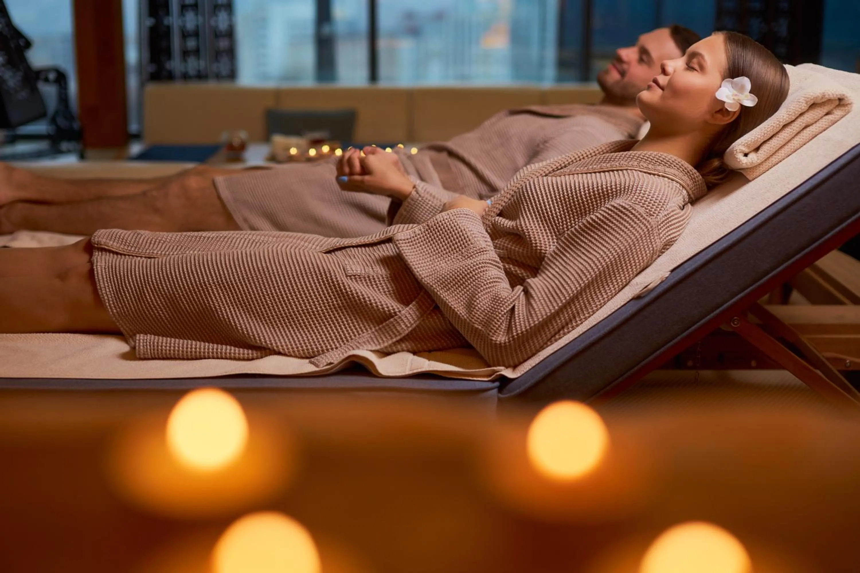 Sauna in HOTEL Am Spichernplatz