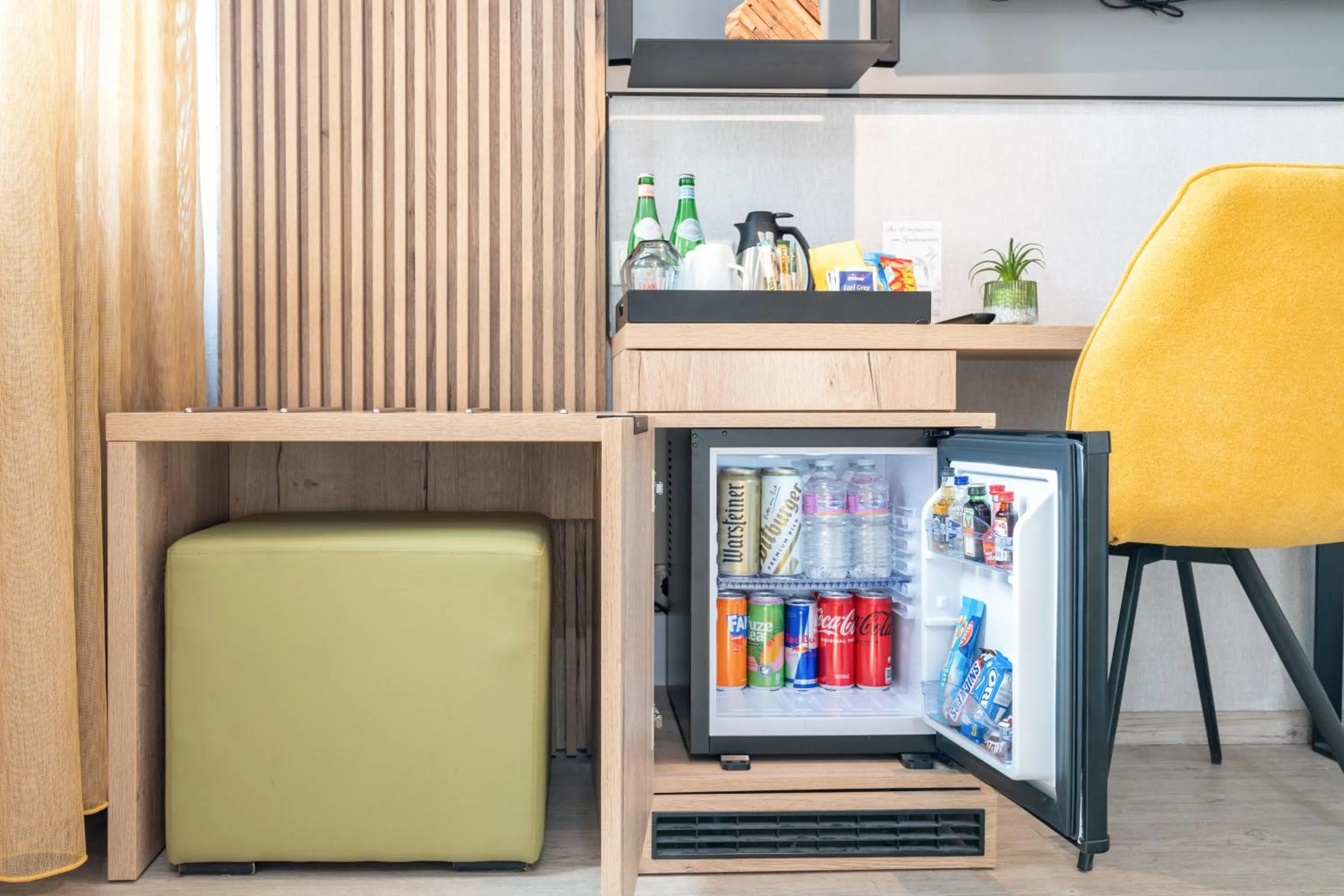 Food and drinks in HOTEL Am Spichernplatz