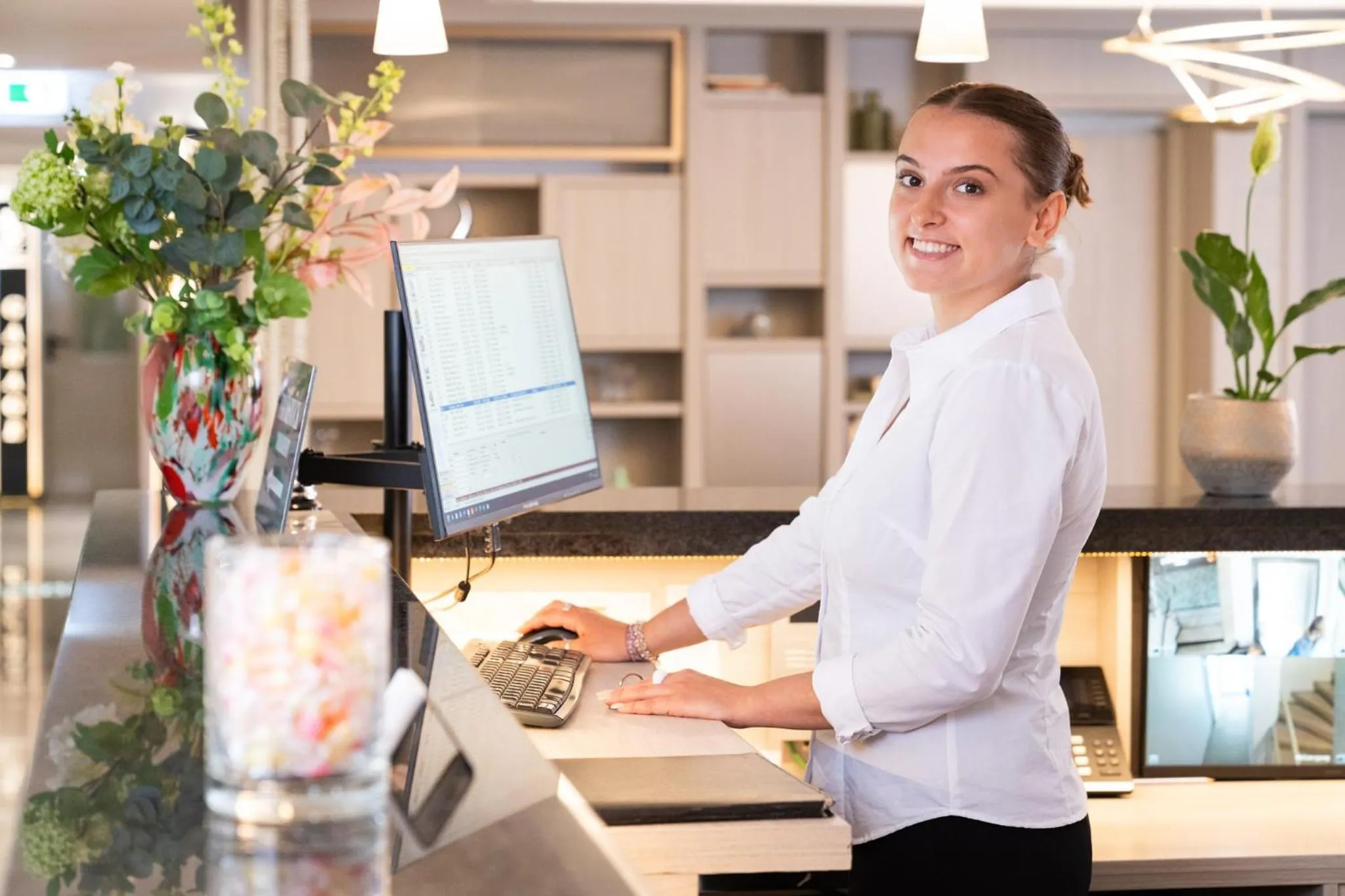 Lobby or reception in HOTEL Am Spichernplatz