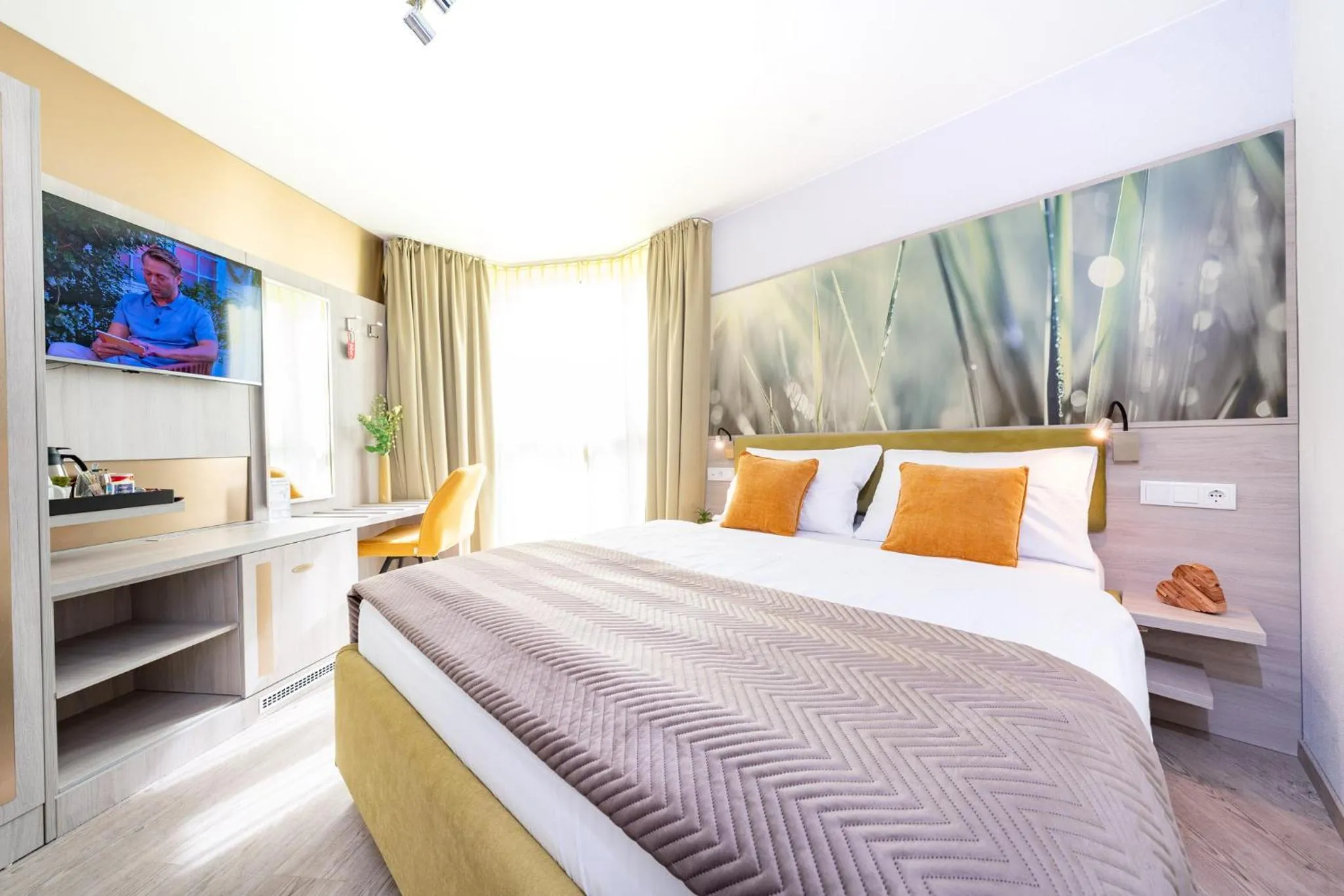 Bedroom, Bed in HOTEL Am Spichernplatz