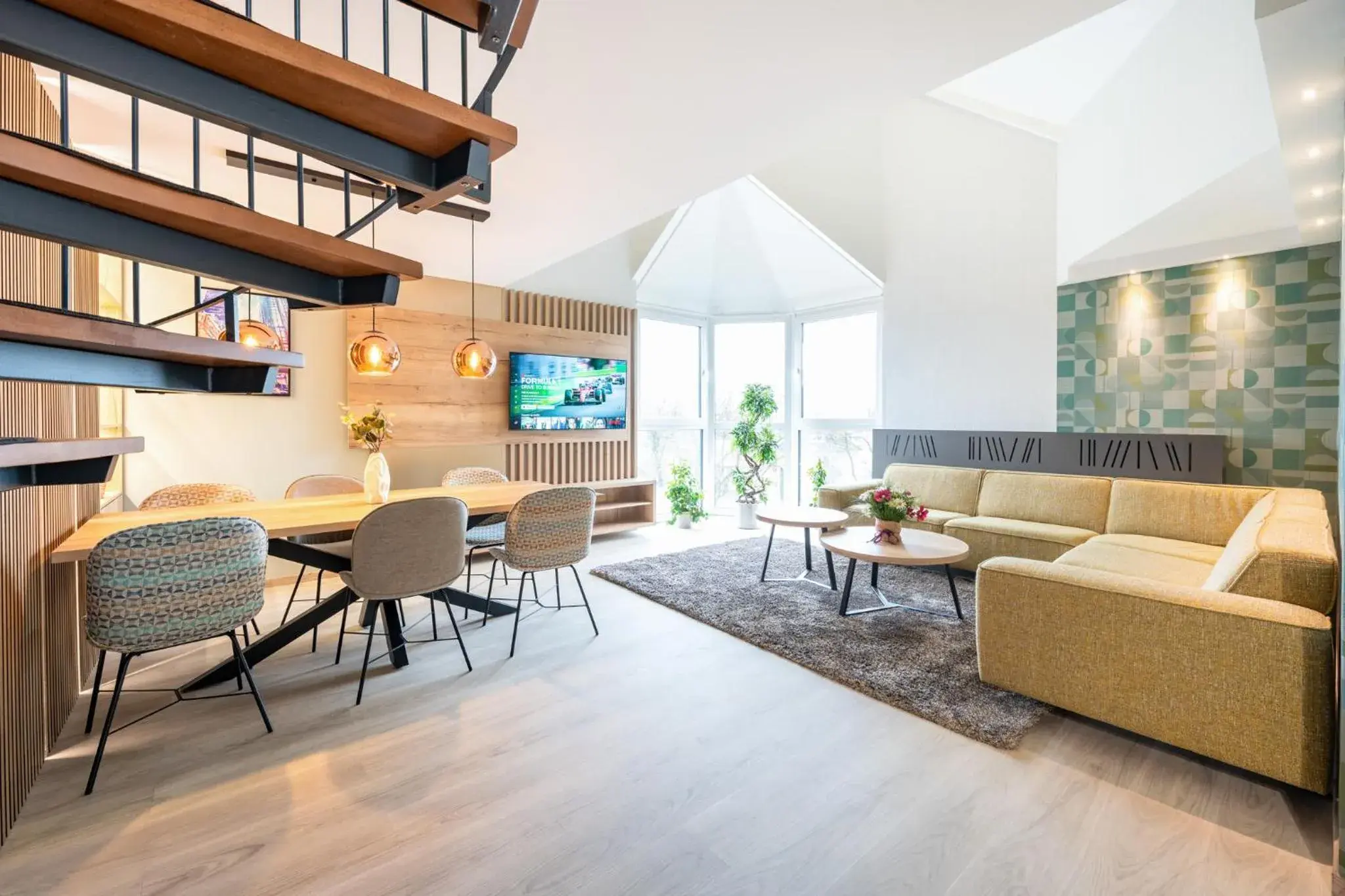 Penthouse Apartment (Up to 10 People) in HOTEL Am Spichernplatz Penthouse Apartment (Up to 10 People) in HOTEL Am Spichernplatz