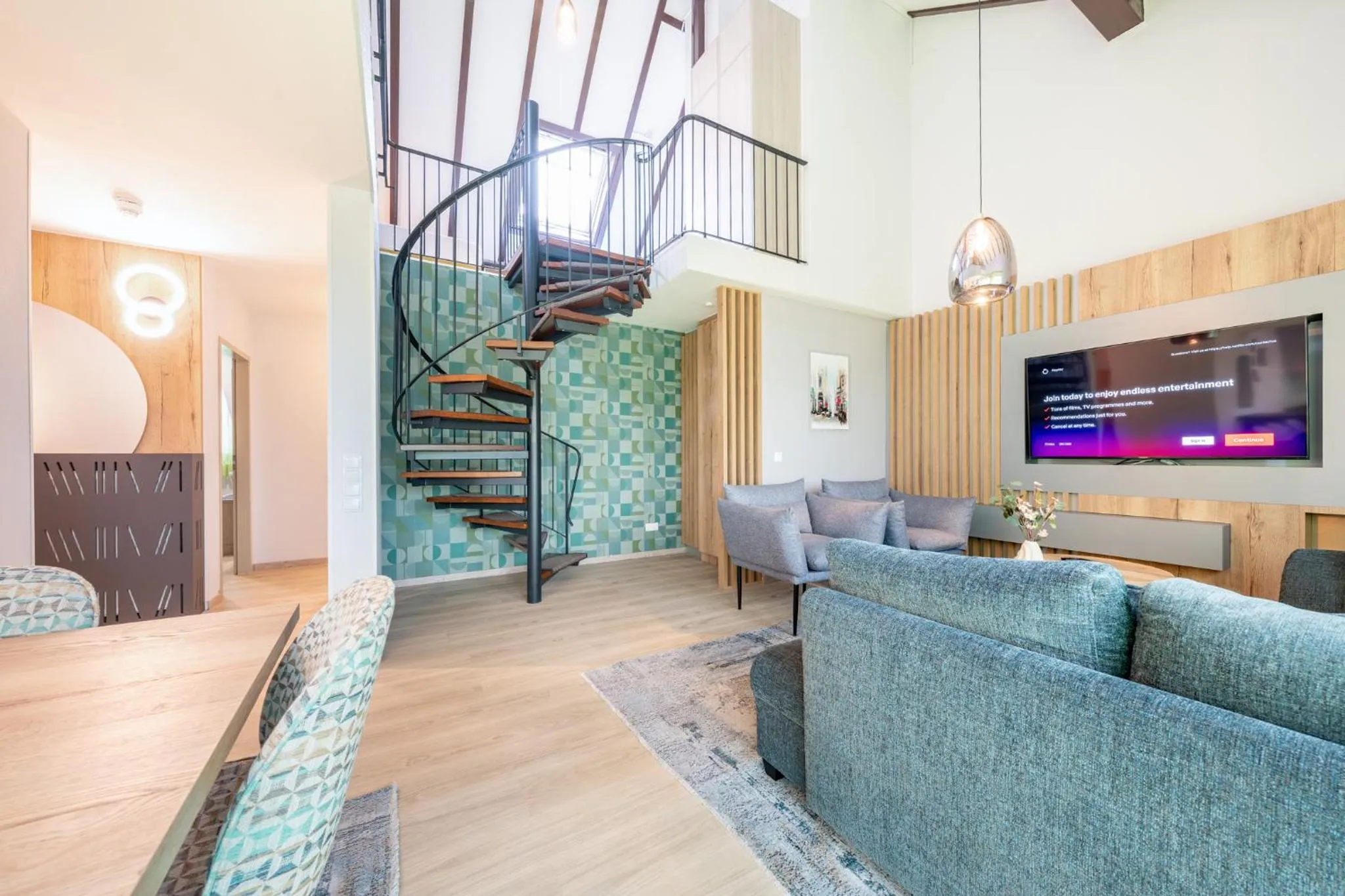 TV and multimedia in HOTEL Am Spichernplatz