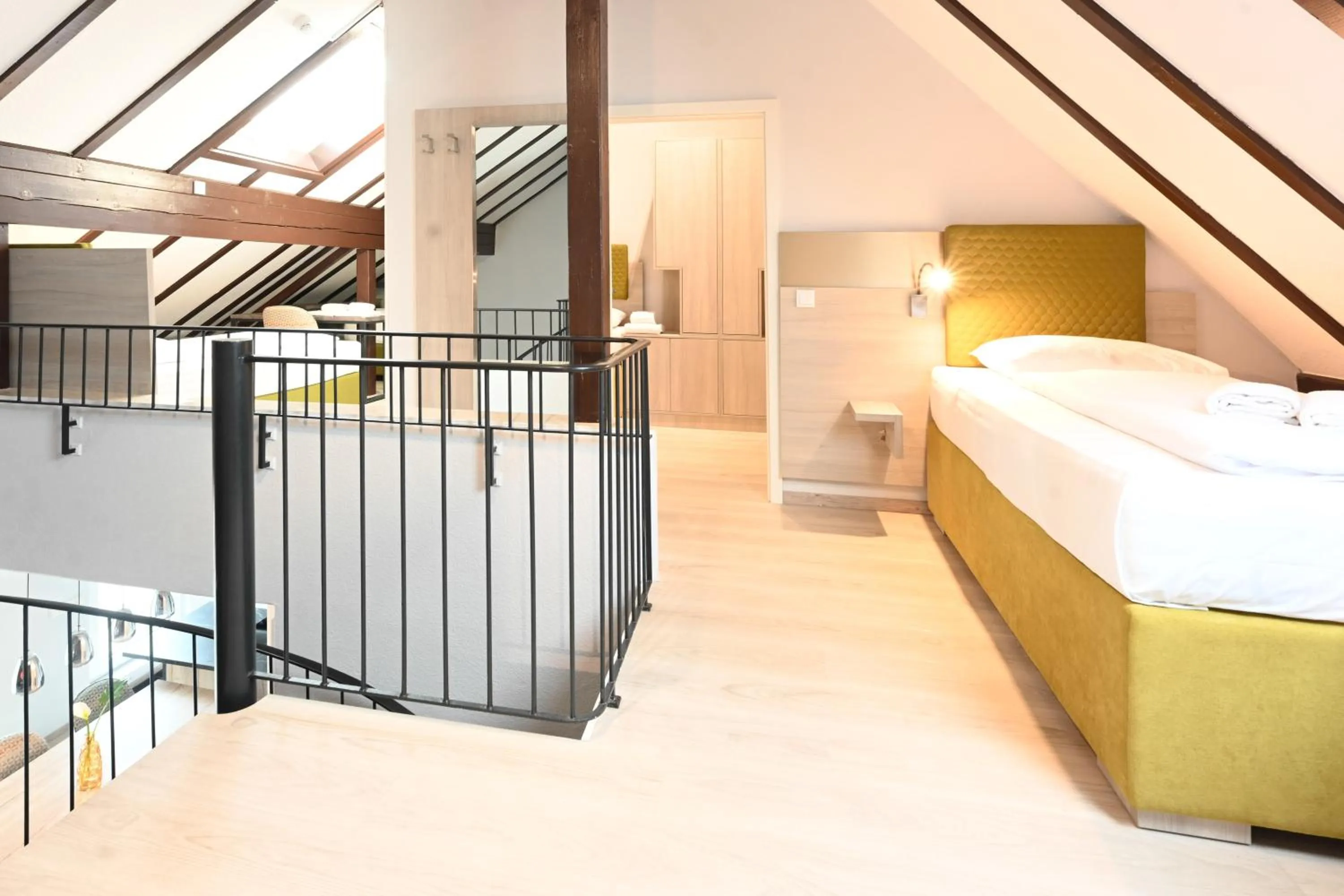 Photo of the whole room, Bed in HOTEL Am Spichernplatz