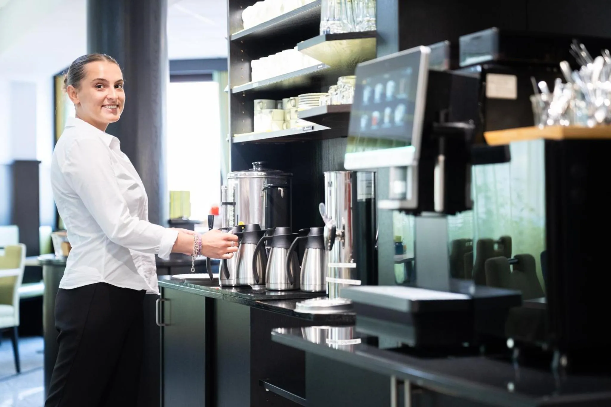 Breakfast in HOTEL Am Spichernplatz