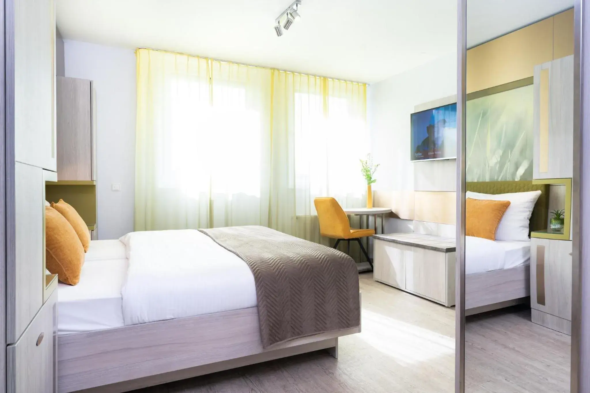 Twin Room in HOTEL Am Spichernplatz Twin Room in HOTEL Am Spichernplatz