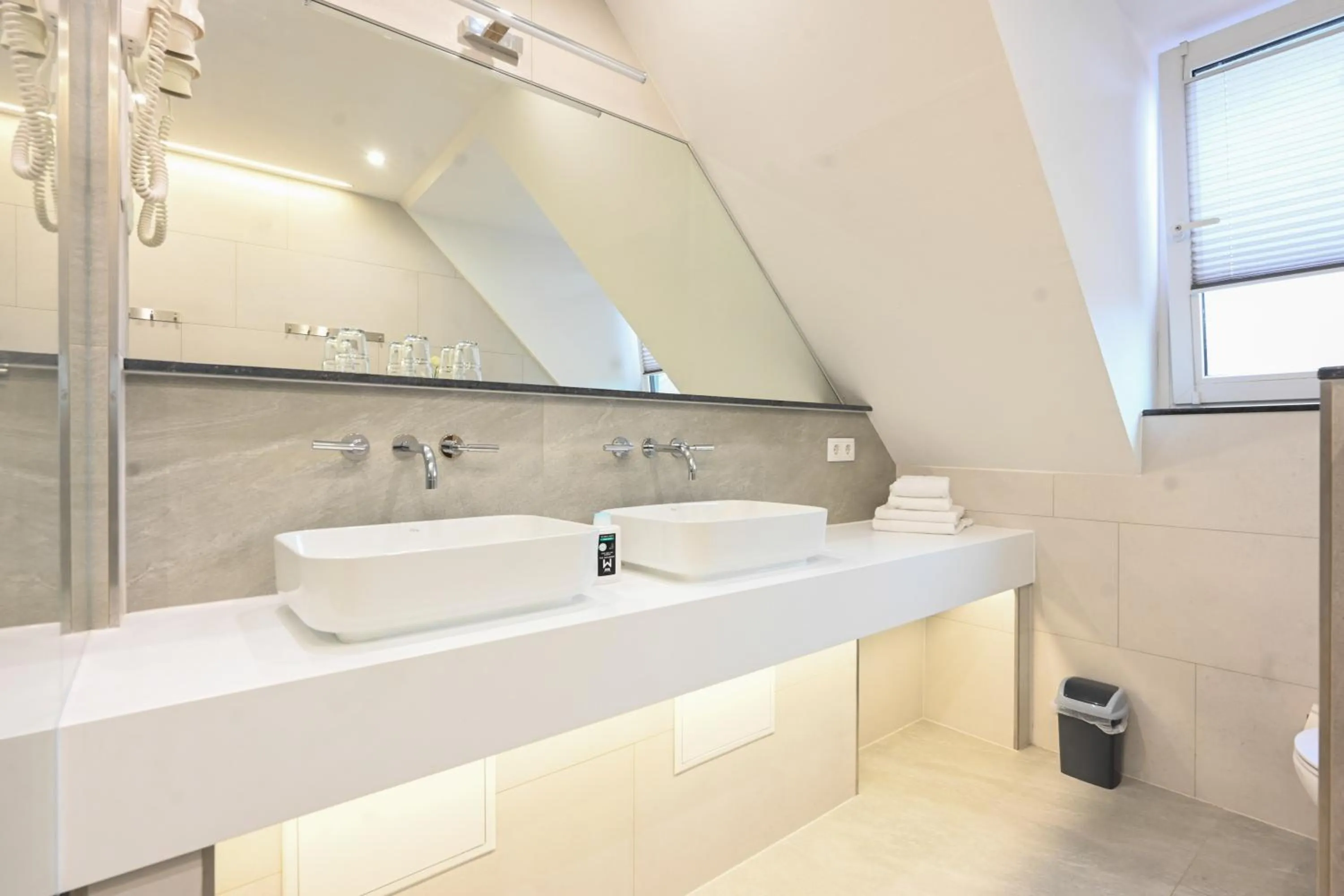 Bathroom in HOTEL Am Spichernplatz