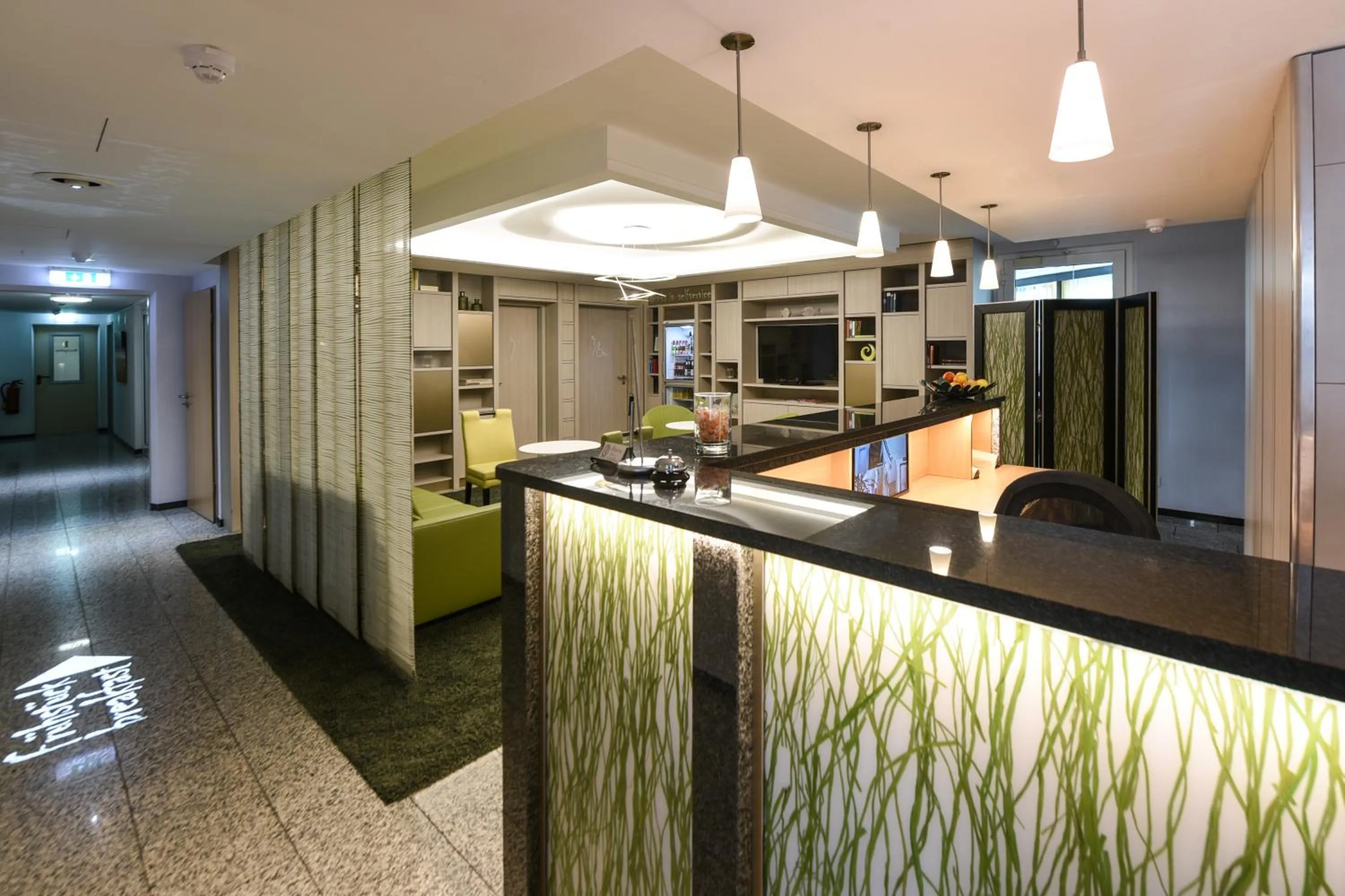 Lobby or reception in HOTEL Am Spichernplatz