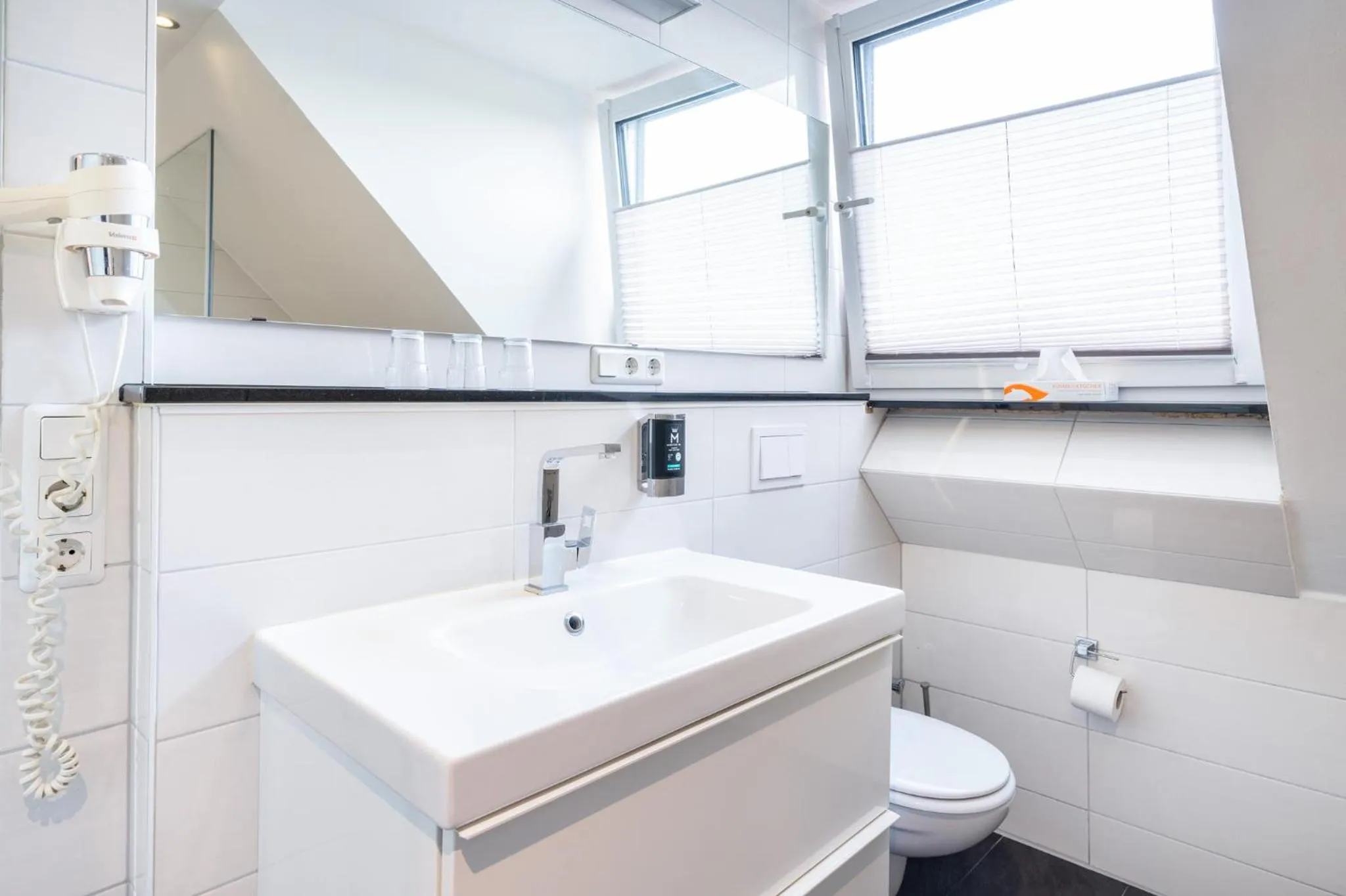 Bathroom in HOTEL Am Spichernplatz