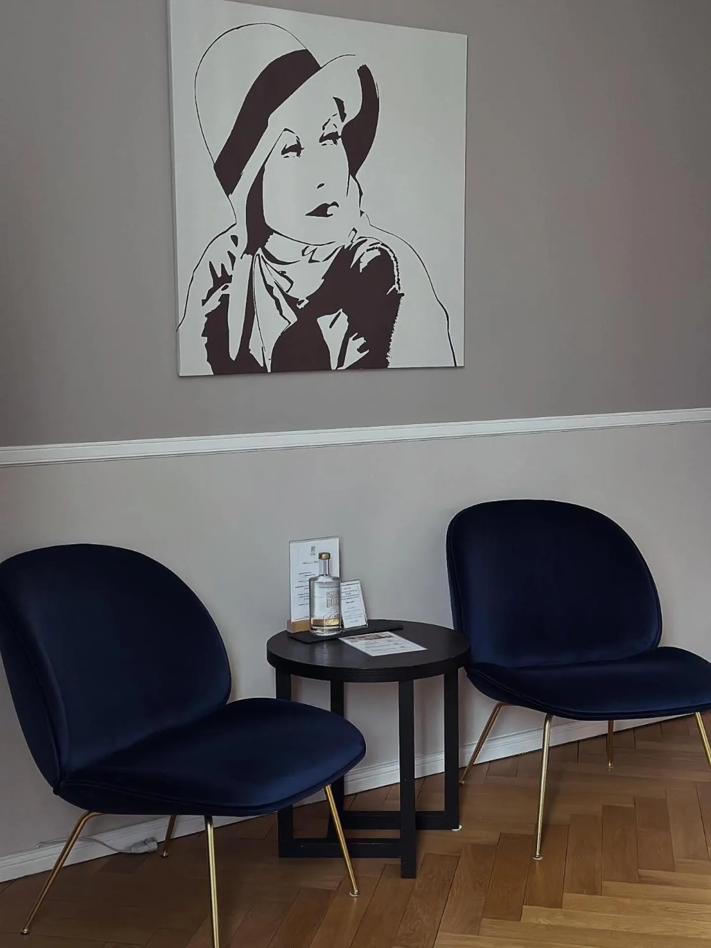 Living room in Hotel Elba am Kurfürstendamm - Design Chambers