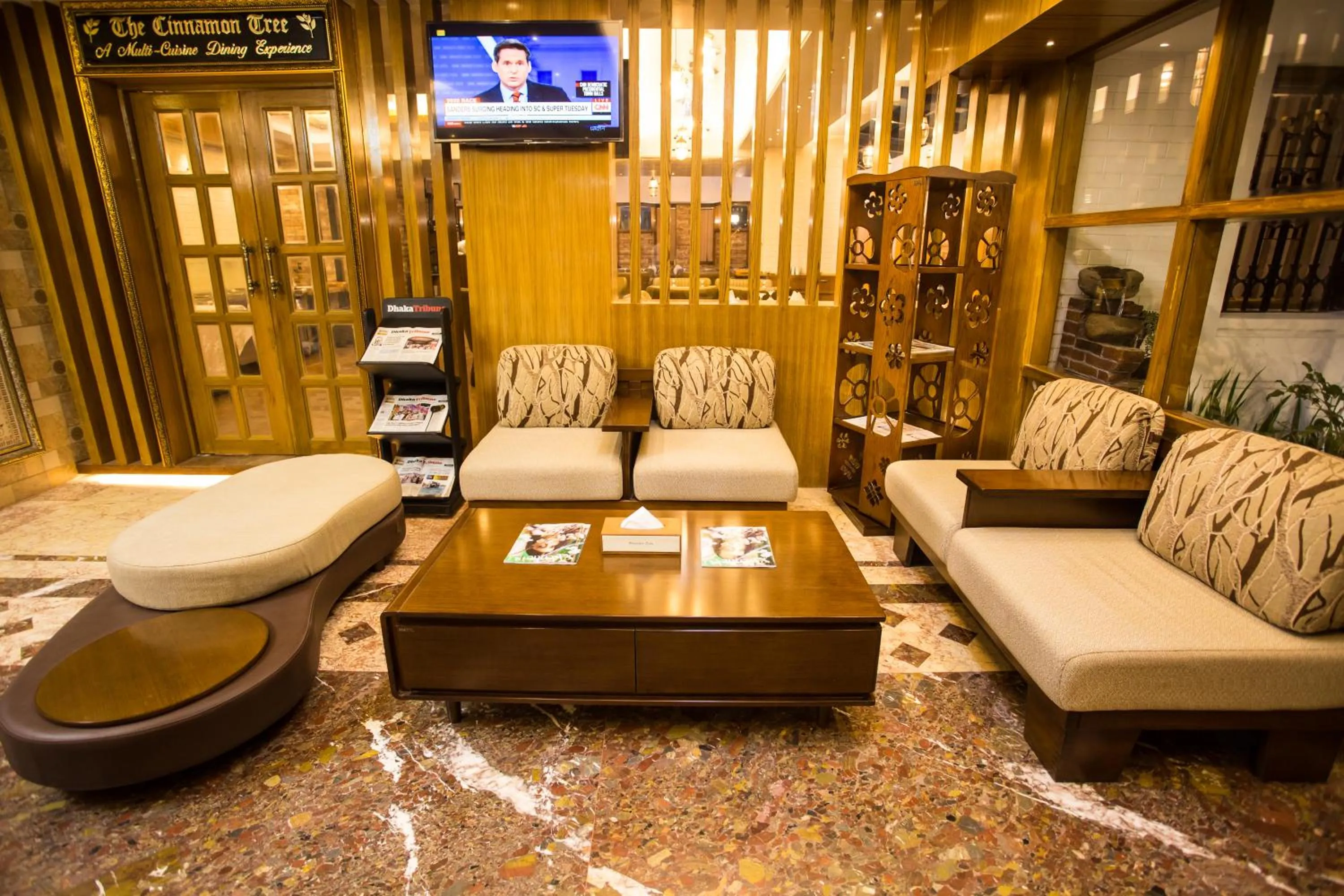 Lobby or reception in Shinepukur Suites