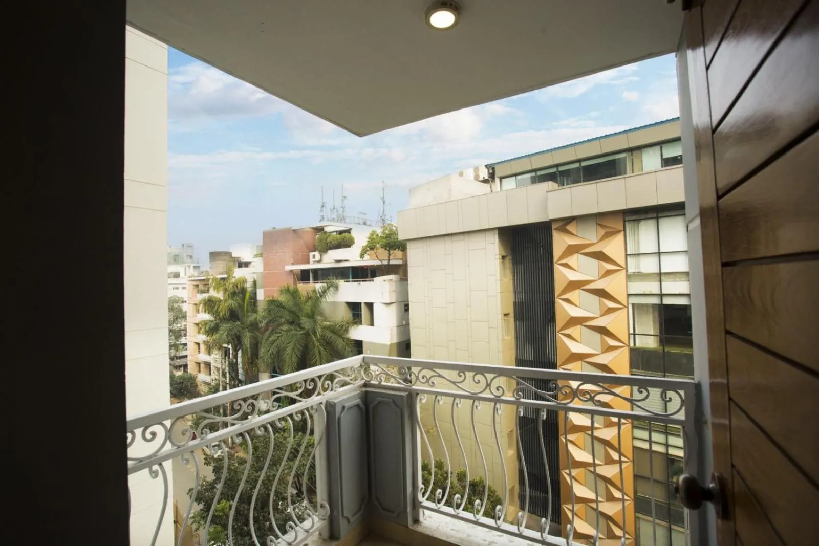 Balcony/Terrace in Shinepukur Suites