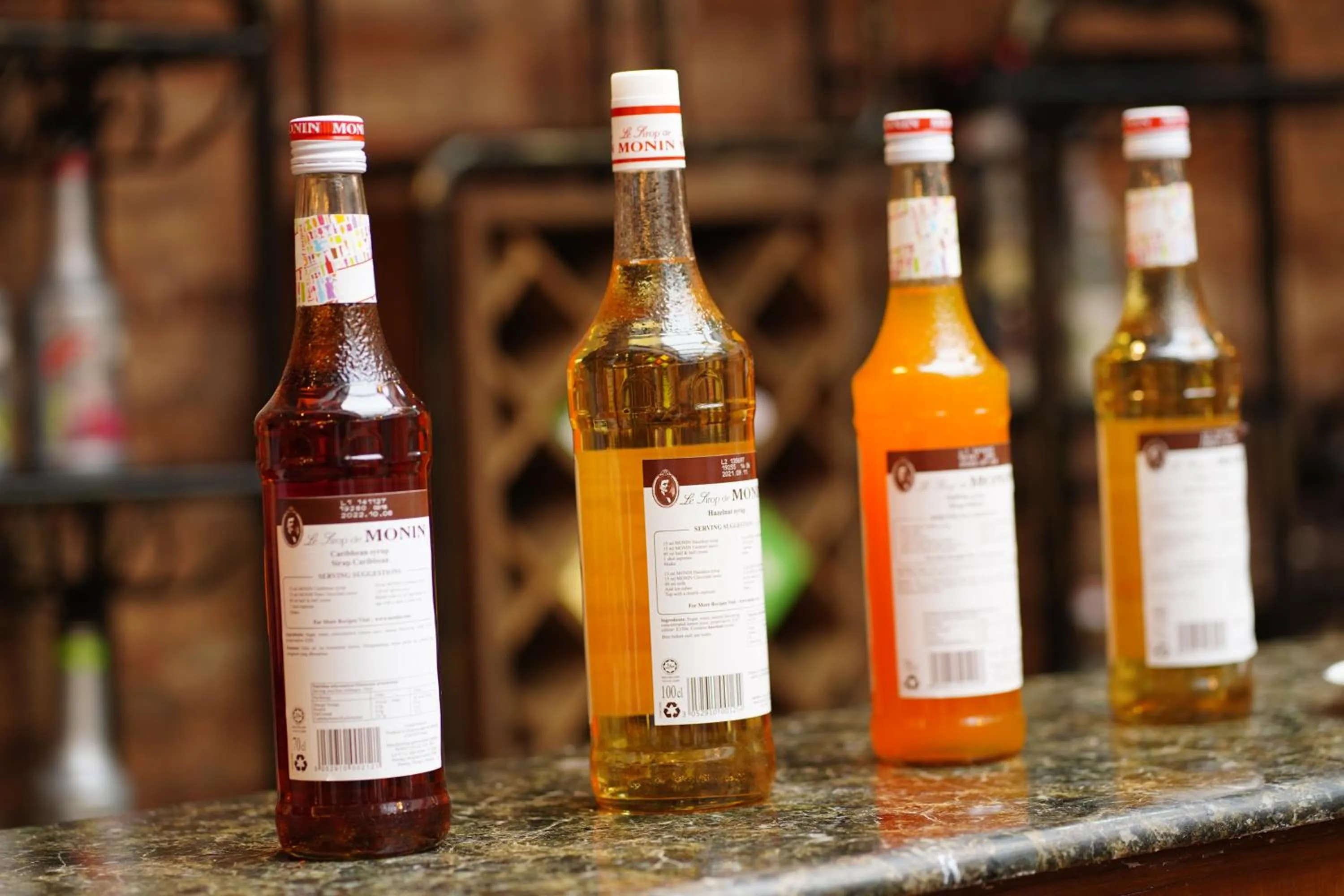 Drinks in Shinepukur Suites