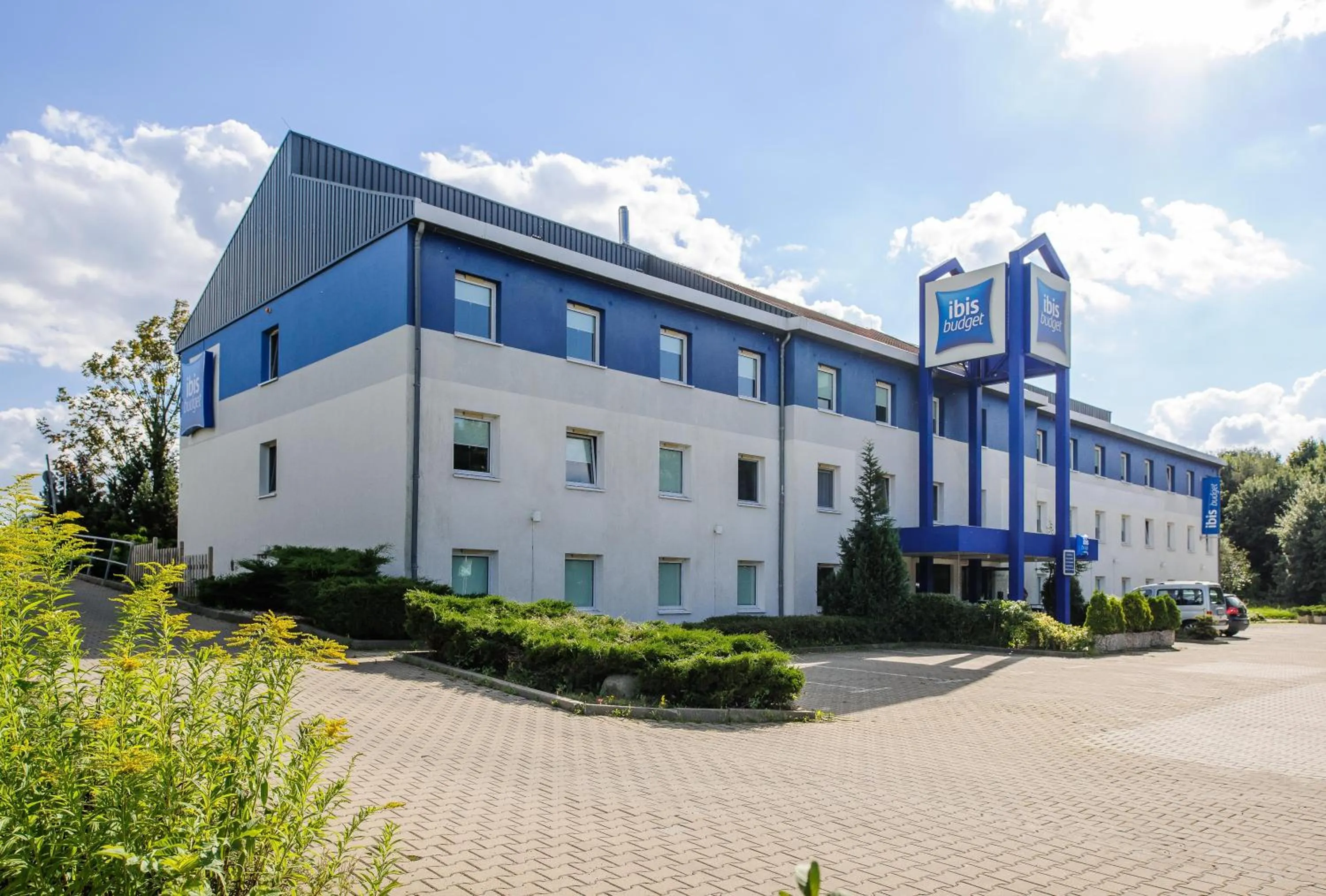 Property building in ibis budget Dresden Kesselsdorf
