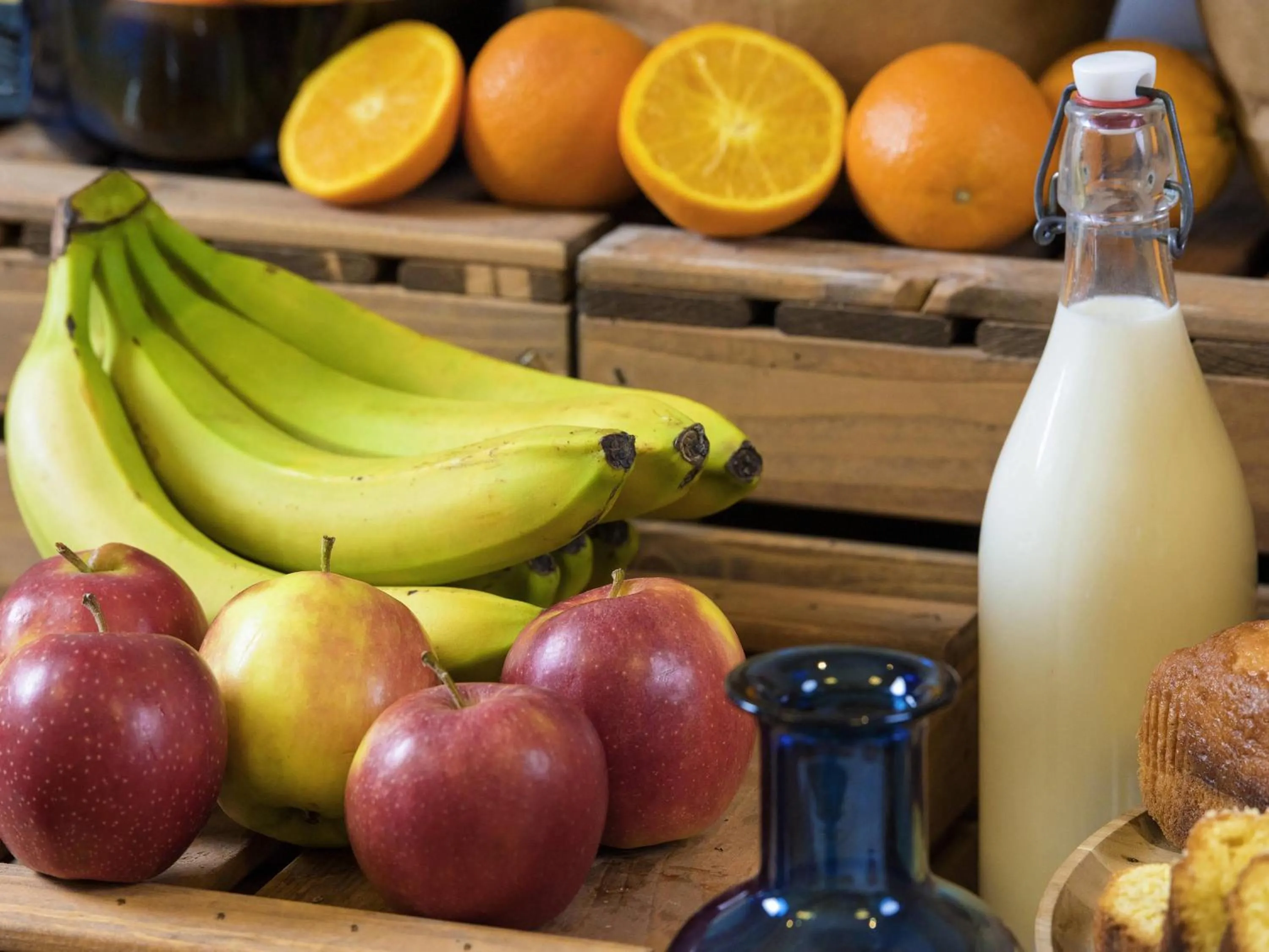 Breakfast in ibis budget Dresden Kesselsdorf