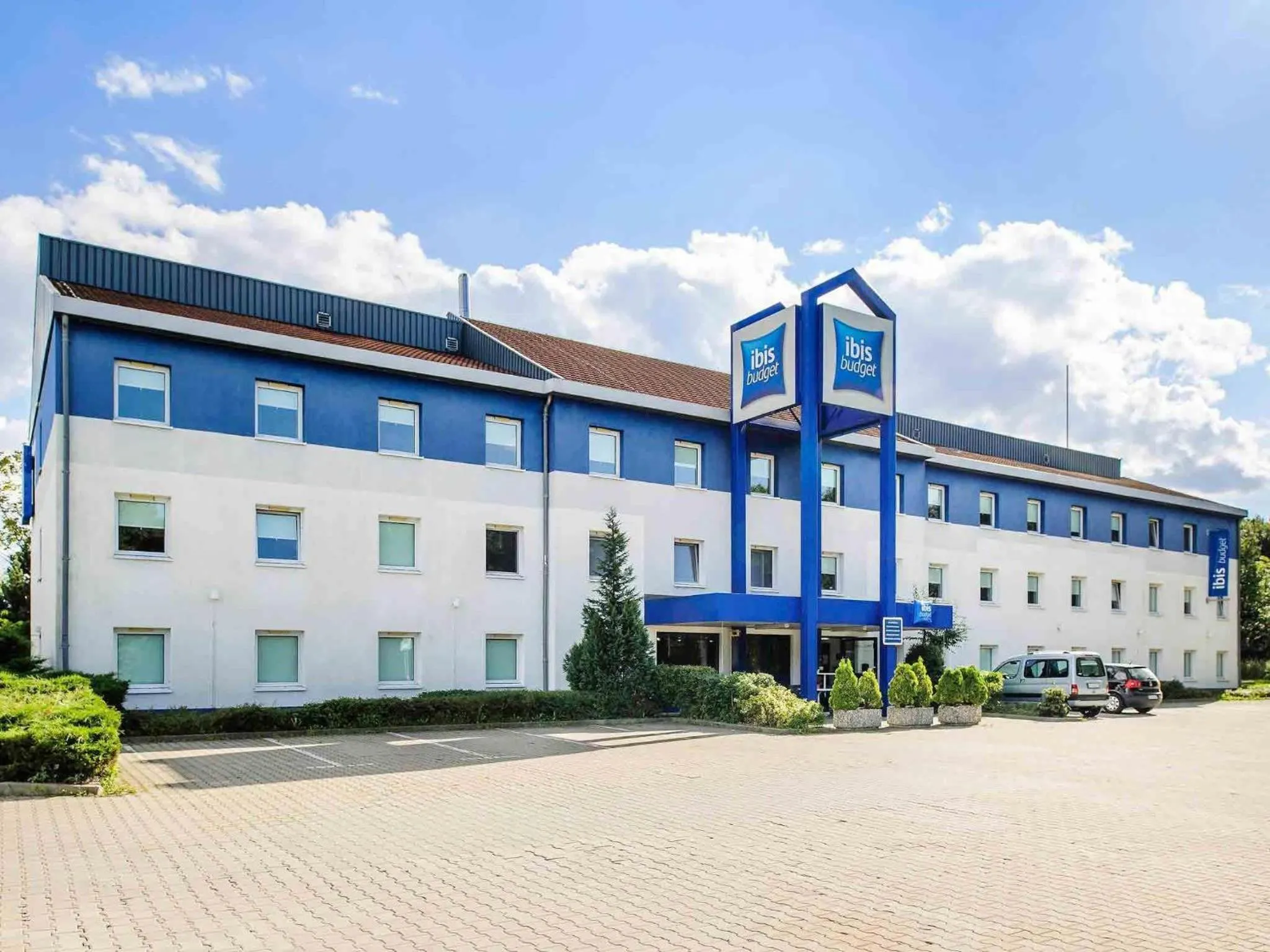 Property building in ibis budget Dresden Kesselsdorf