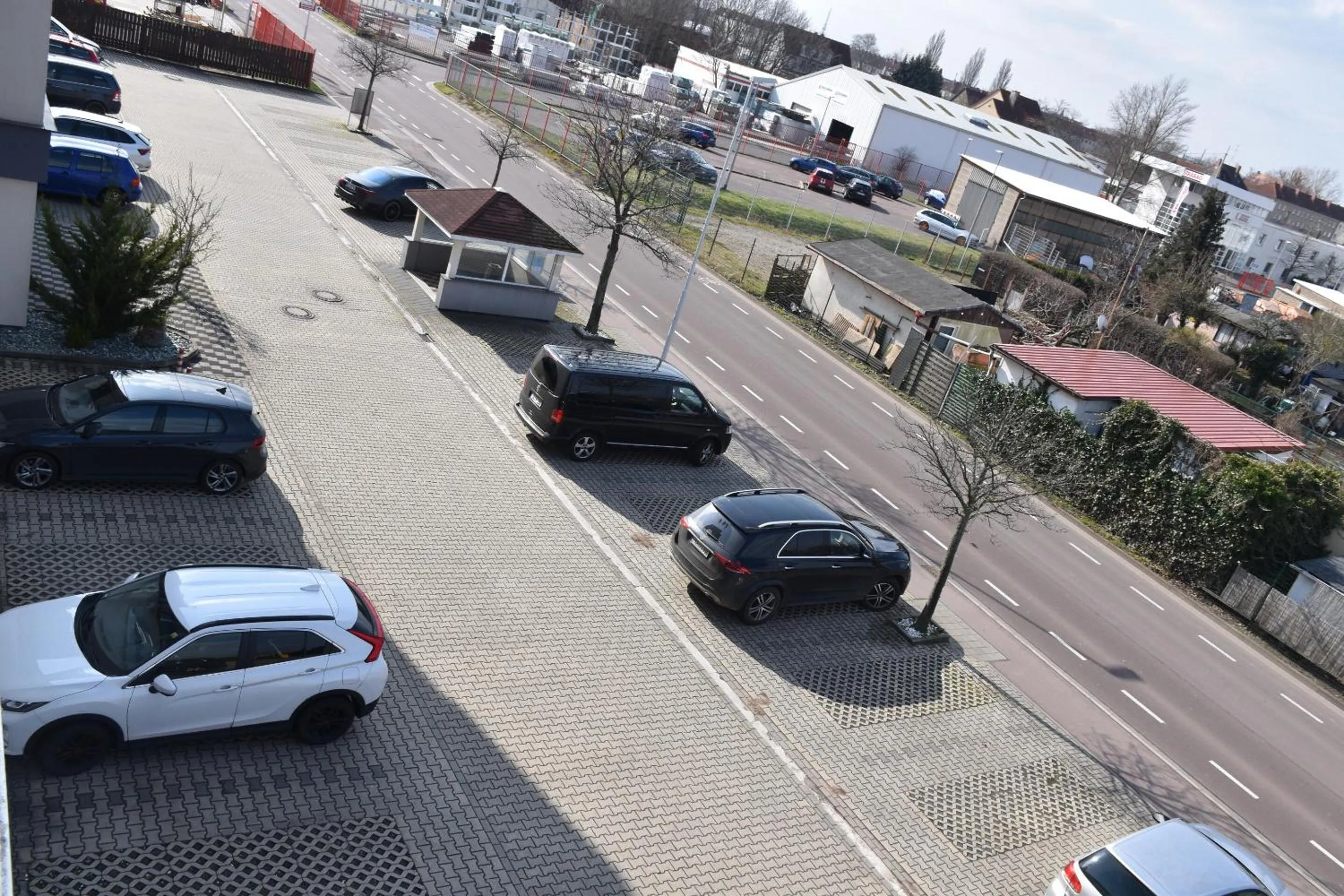 Property building in Hotel Westfalia