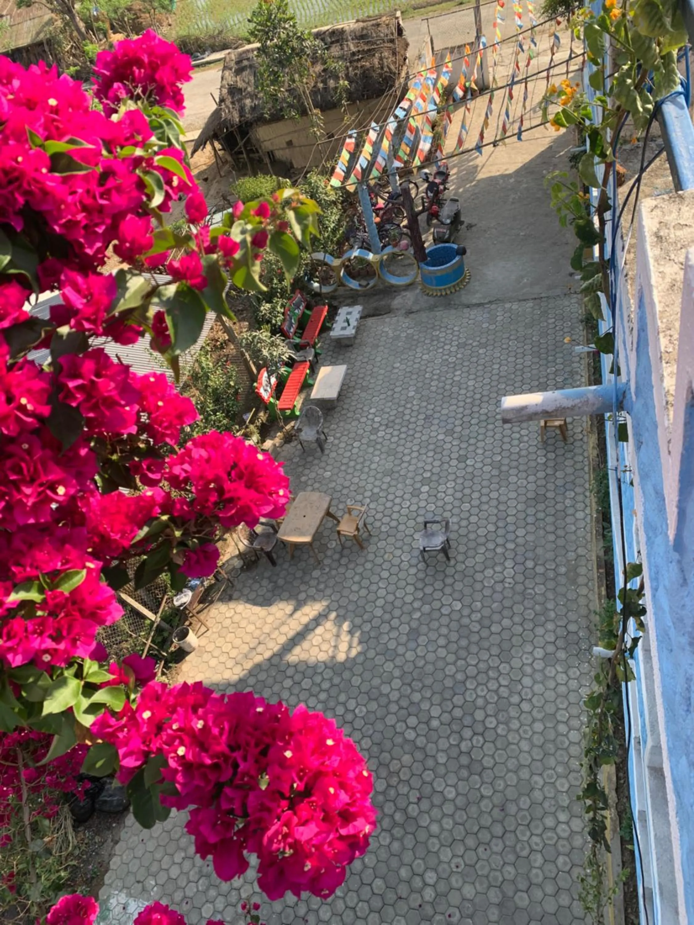 Property building in Hong Qi Hotel