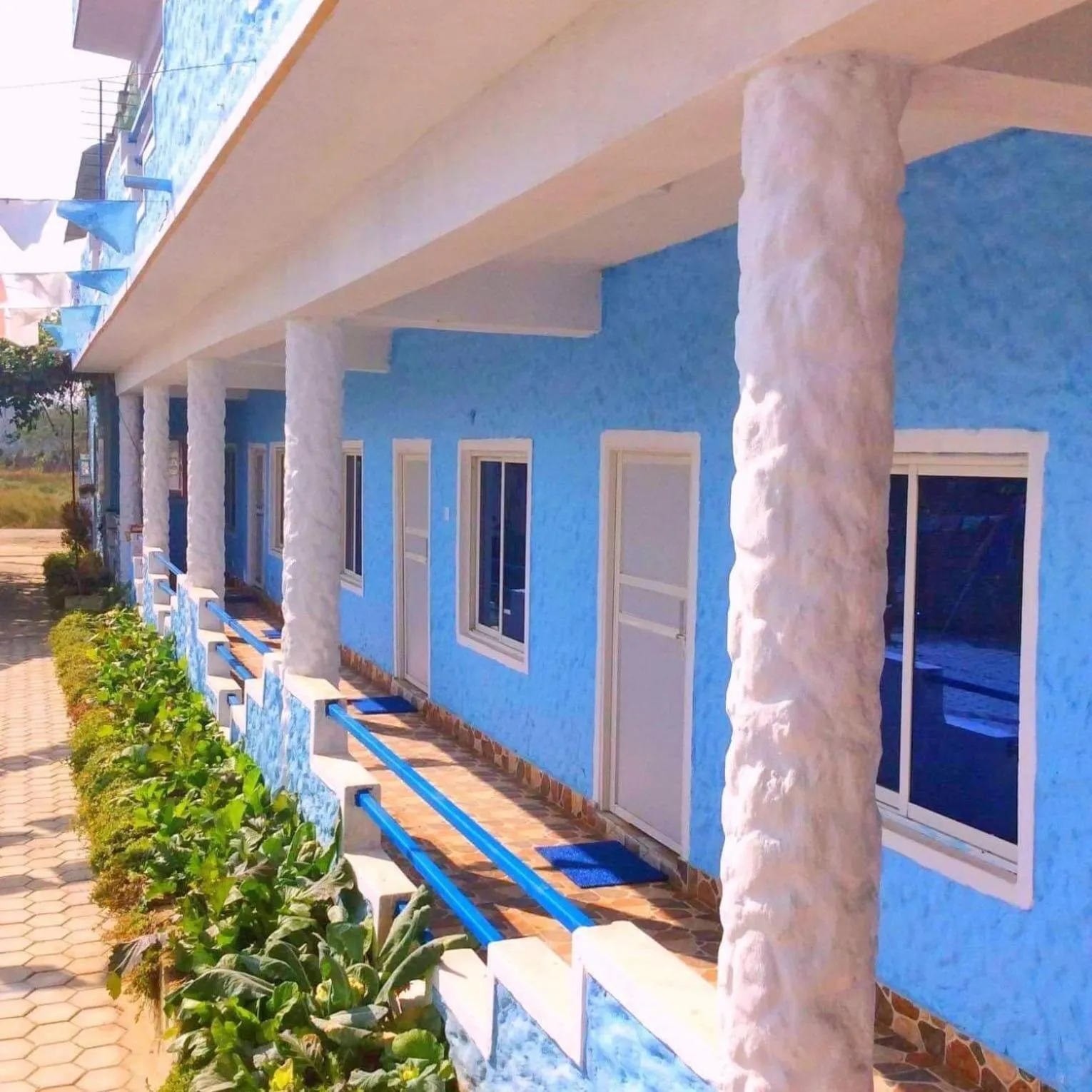 Balcony/Terrace in Hong Qi Hotel