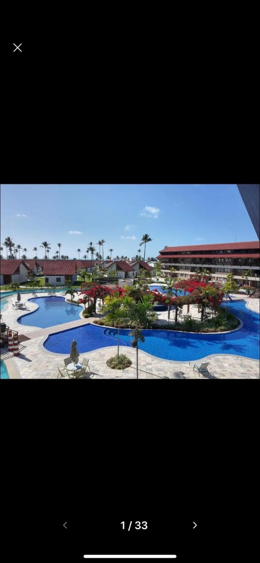 Flat Oka beach residence luxo