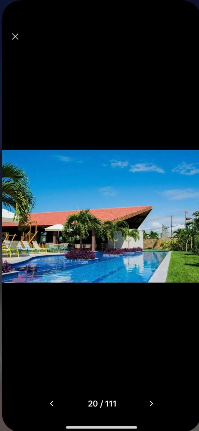 Flat Oka beach residence luxo