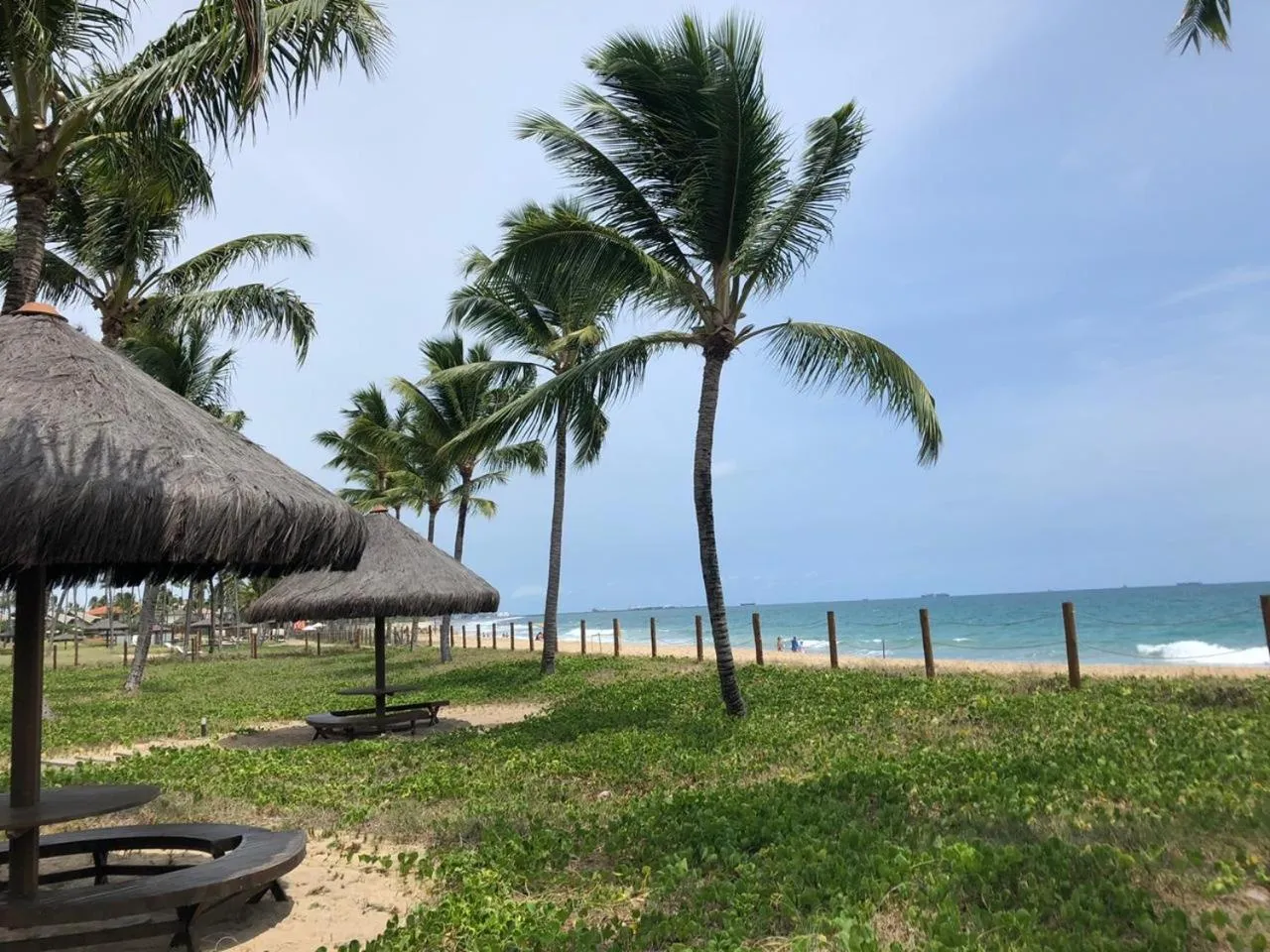 Flat Oka beach residence luxo