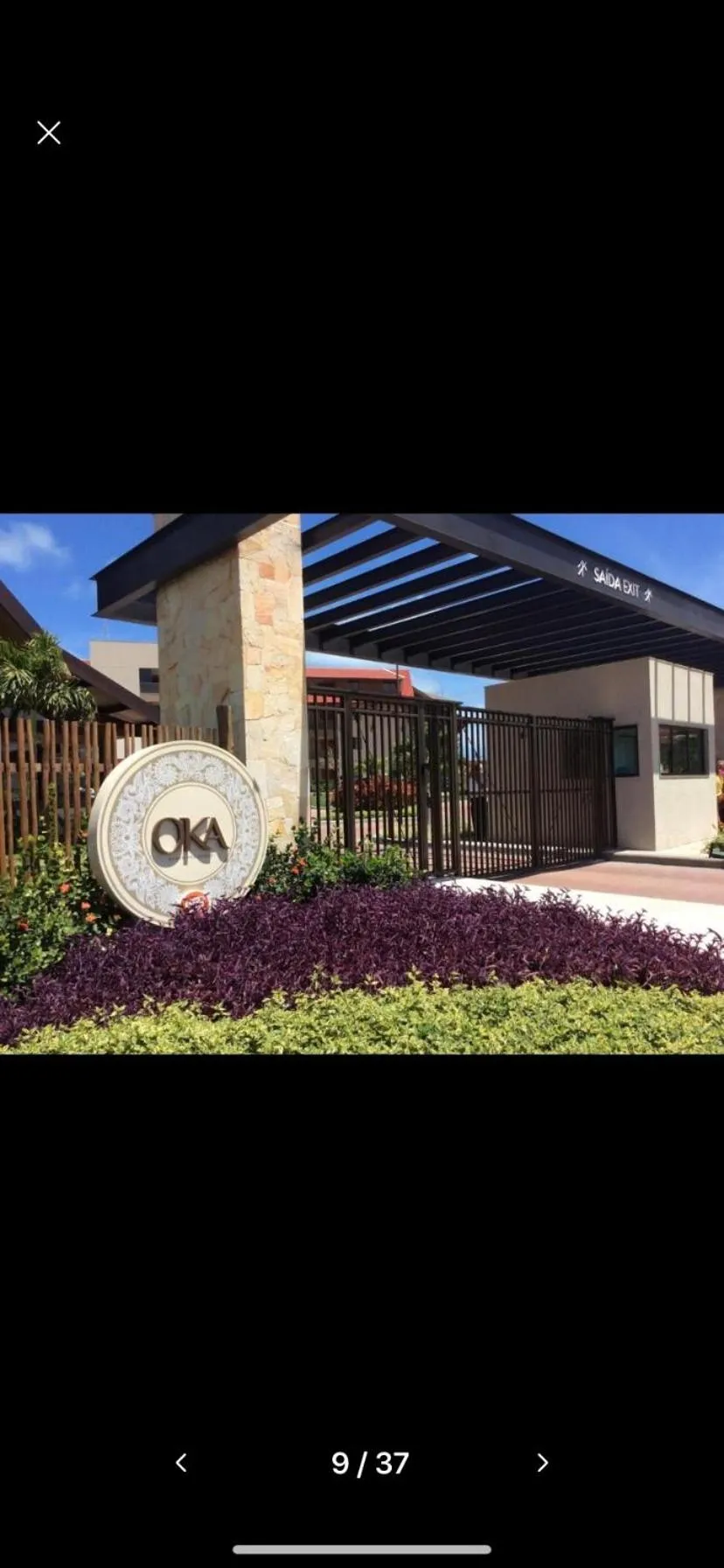 Flat Oka beach residence luxo