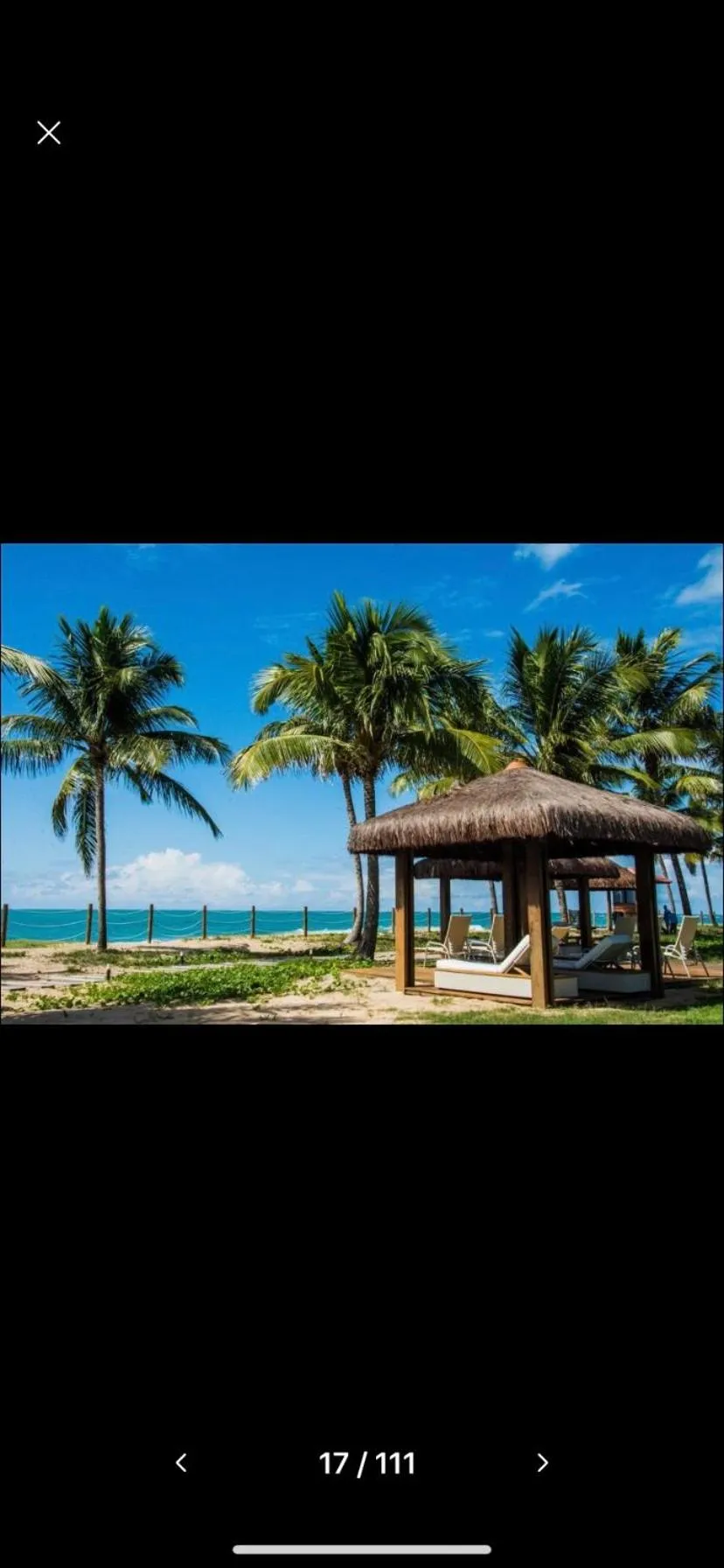 Flat Oka beach residence luxo