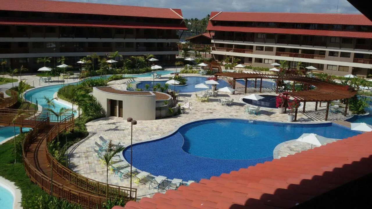 Flat Oka beach residence luxo