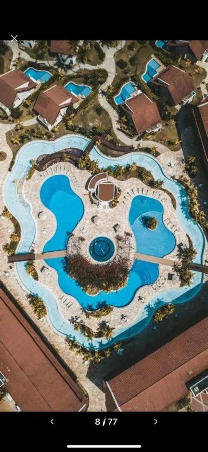 Flat Oka beach residence luxo