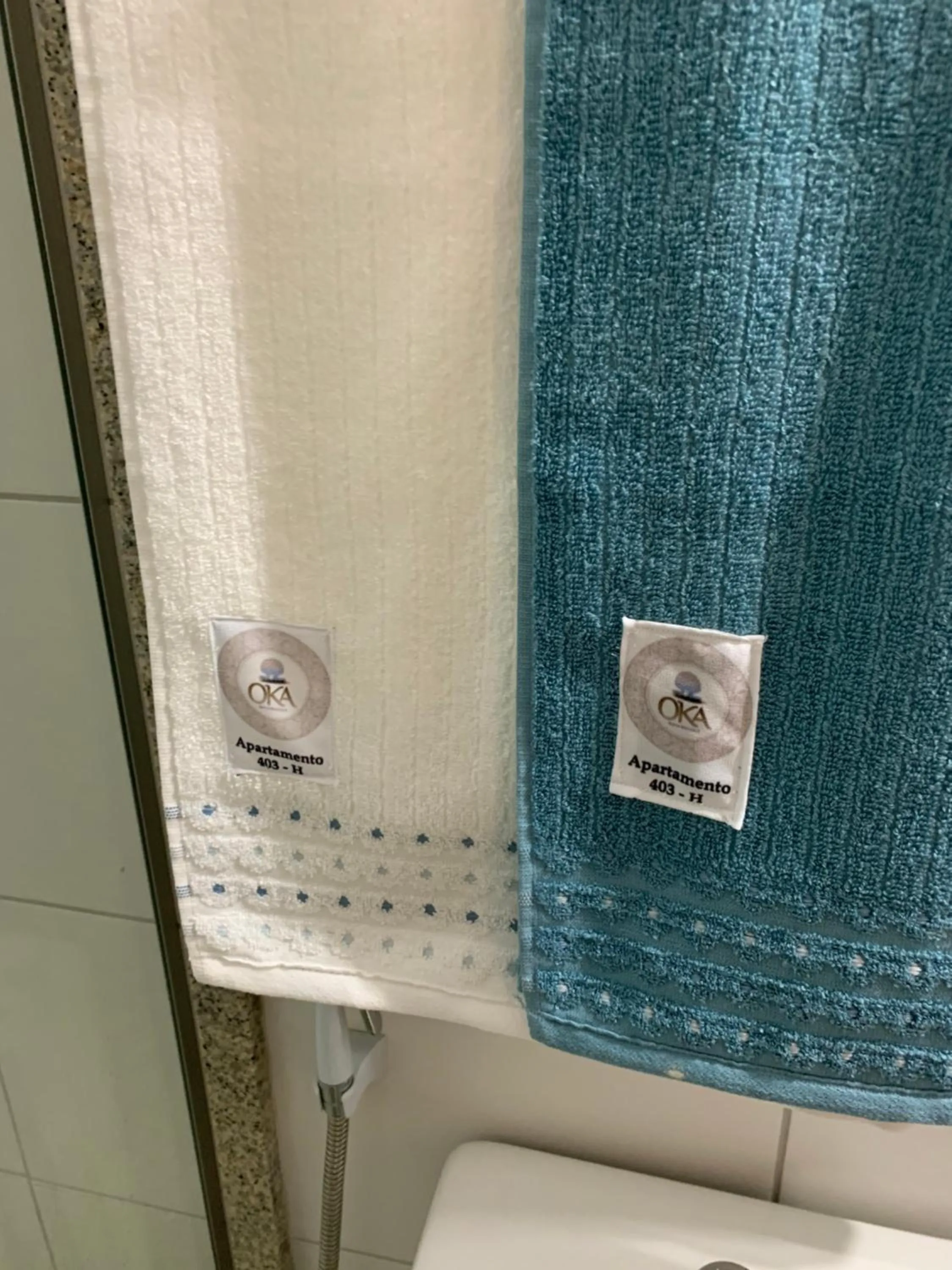 Flat Oka beach residence luxo