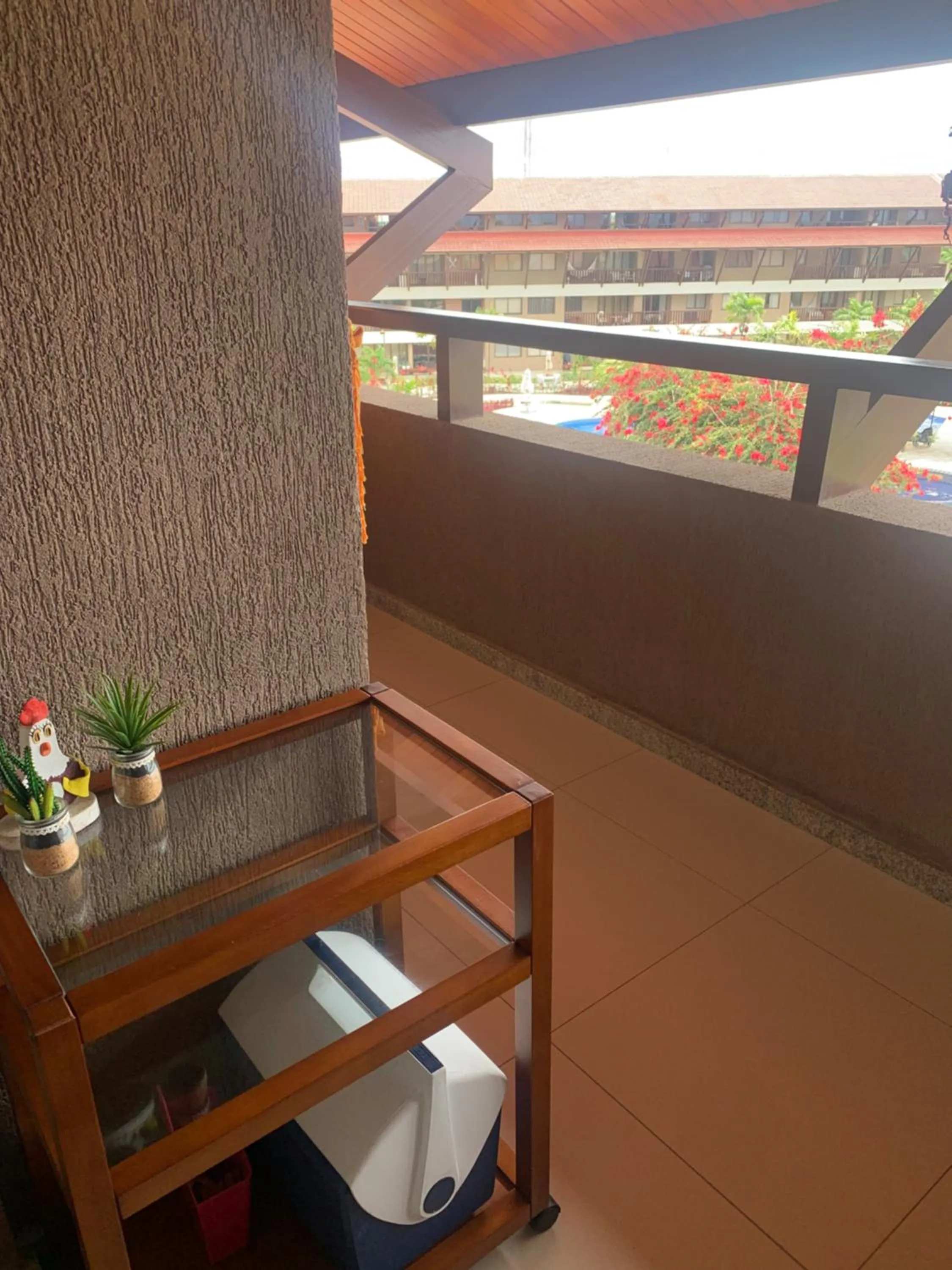 Flat Oka beach residence luxo