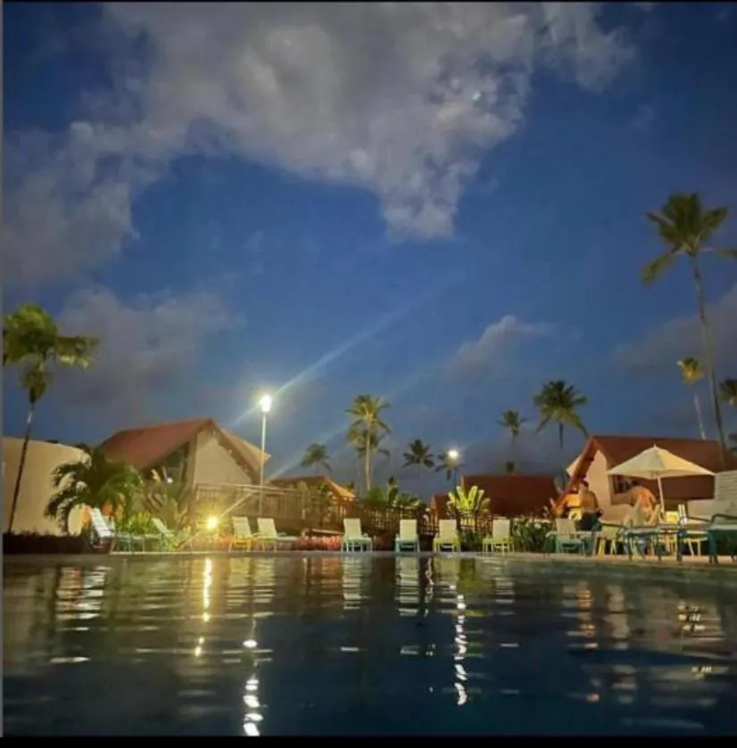 Flat Oka beach residence luxo