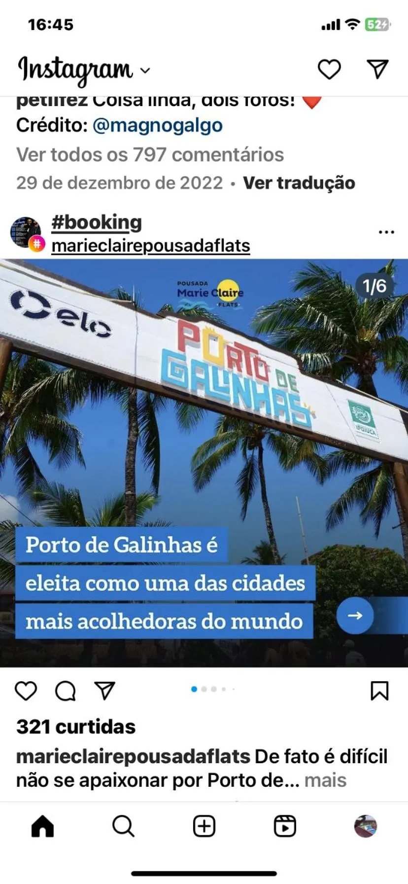 Flat Oka beach residence luxo