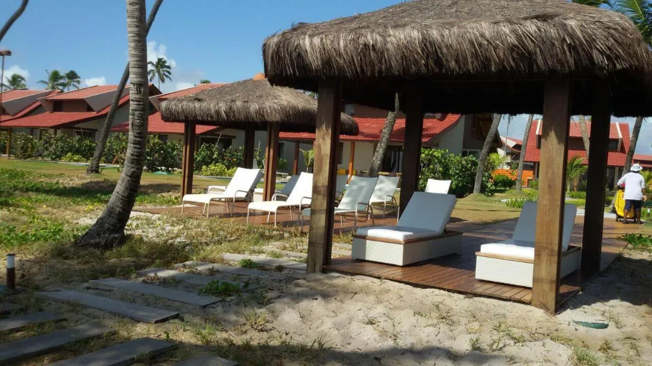 Flat Oka beach residence luxo