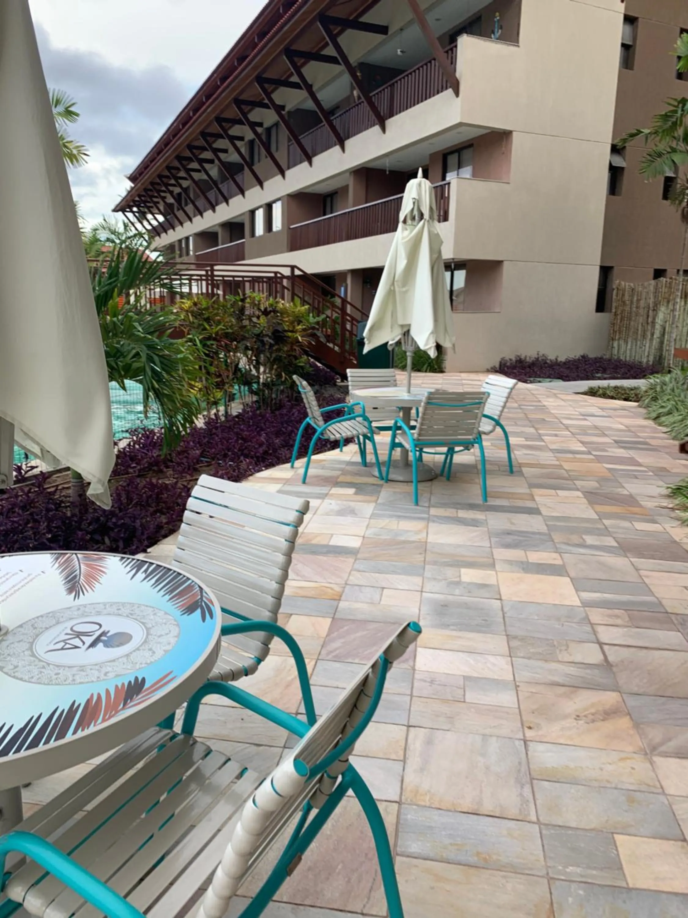 Flat Oka beach residence luxo