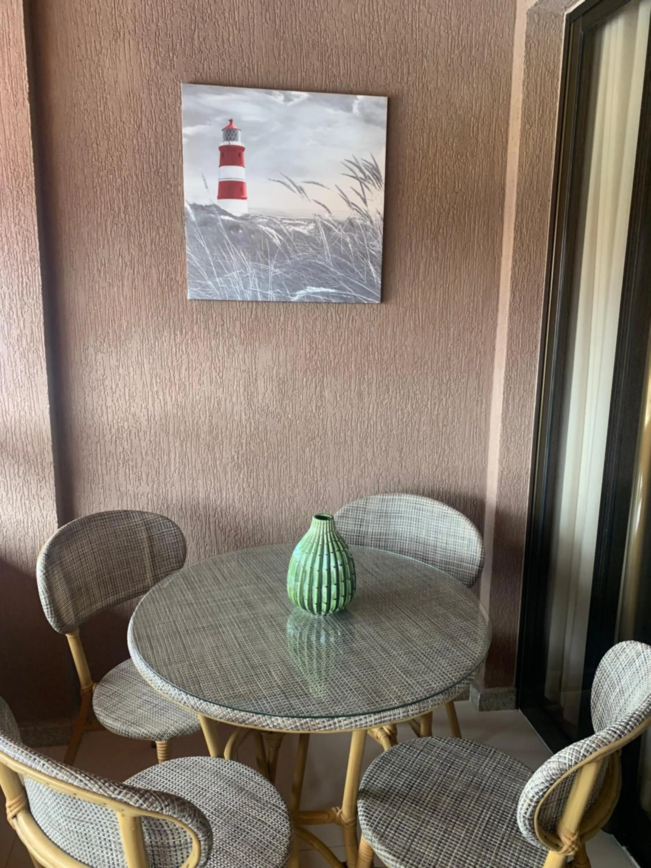 Flat Oka beach residence luxo