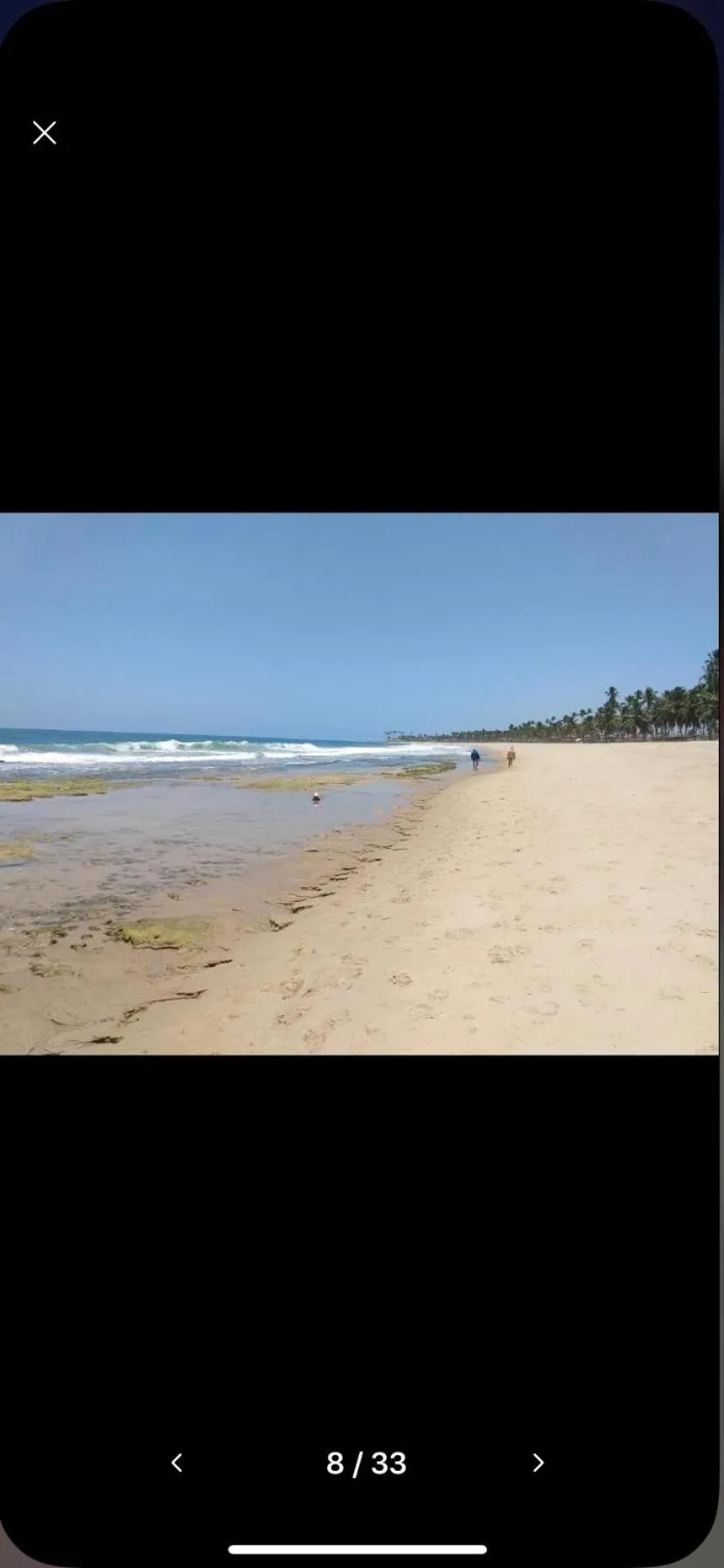 Flat Oka beach residence luxo