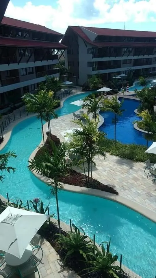 Flat Oka beach residence luxo