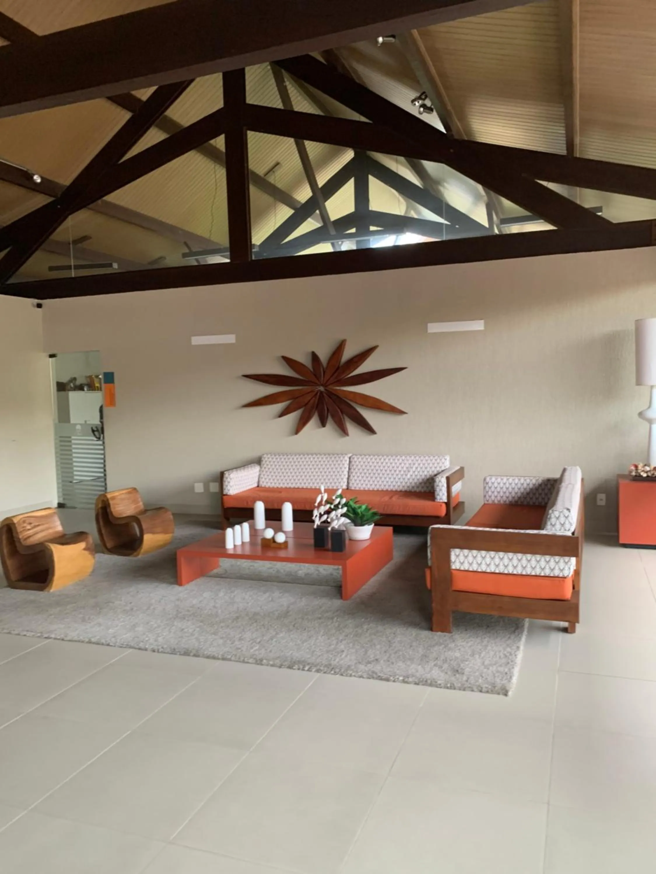 Flat Oka beach residence luxo