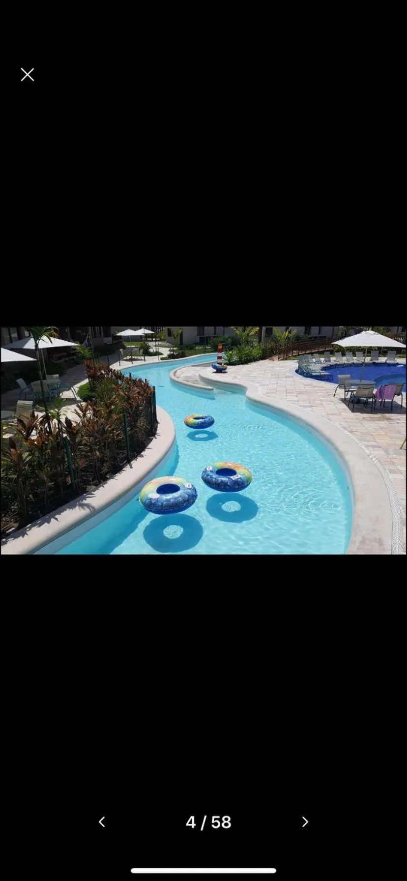 Flat Oka beach residence luxo