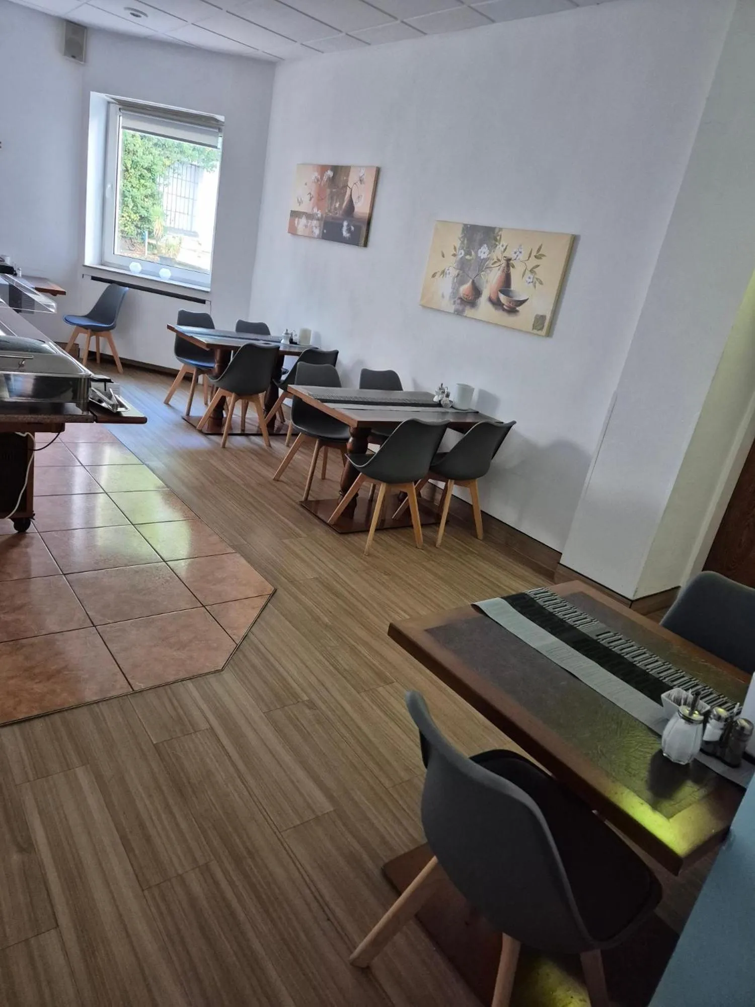 Buffet breakfast in Sure Hotel by Best Western Ambassador Duesseldorf