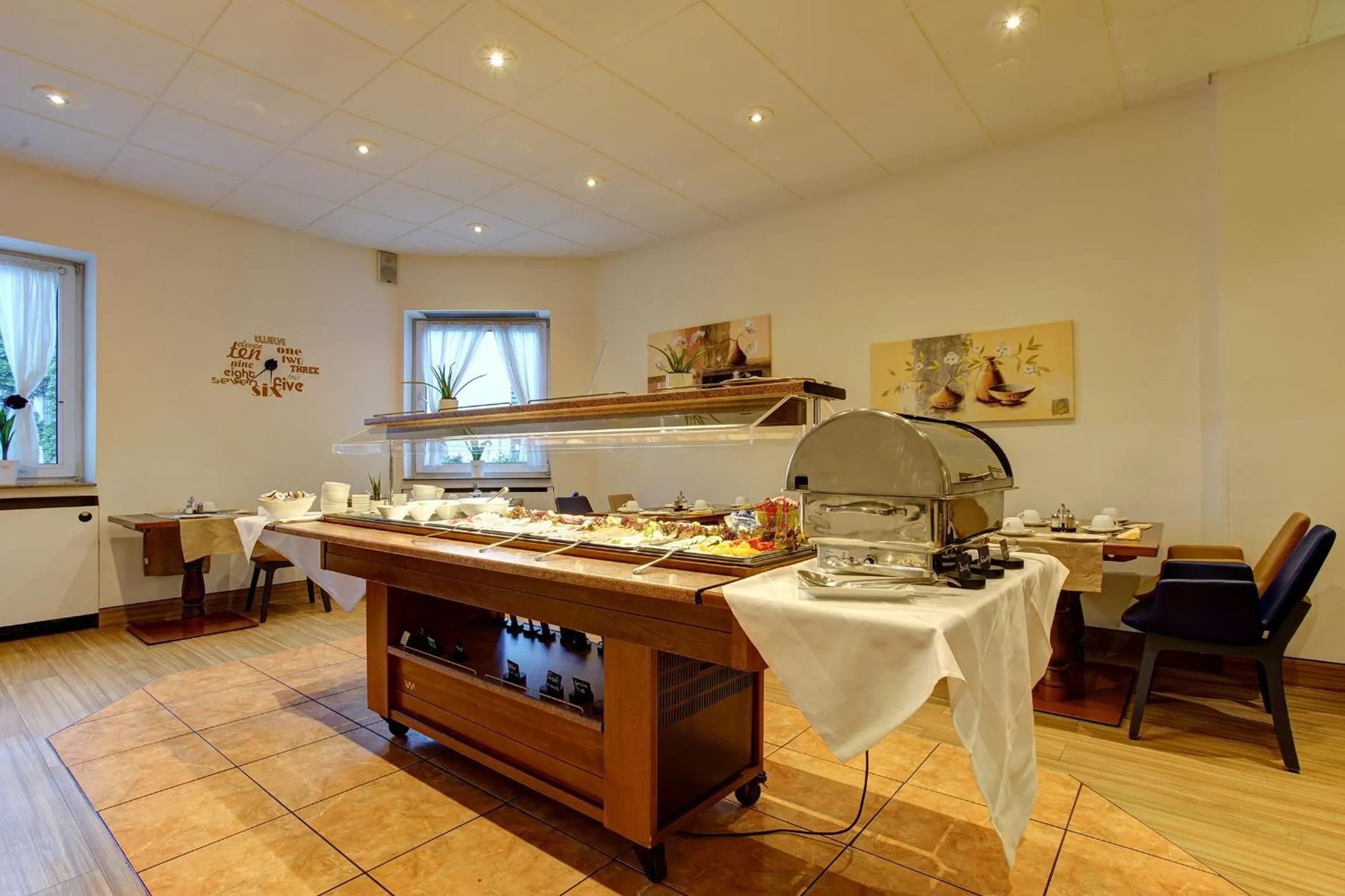 Buffet breakfast in Sure Hotel by Best Western Ambassador Duesseldorf