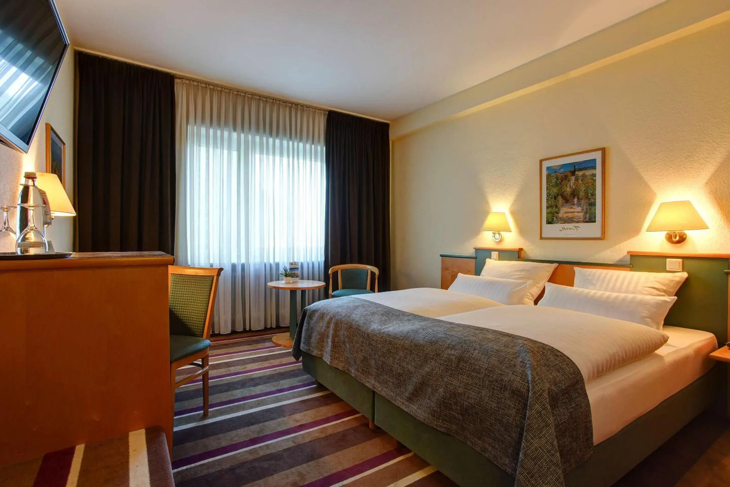 Family Room with Double Bed and Sofa Bed in Sure Hotel by Best Western Ambassador Duesseldorf Family Room with Double Bed and Sofa Bed in Sure Hotel by Best Western Ambassador Duesseldorf