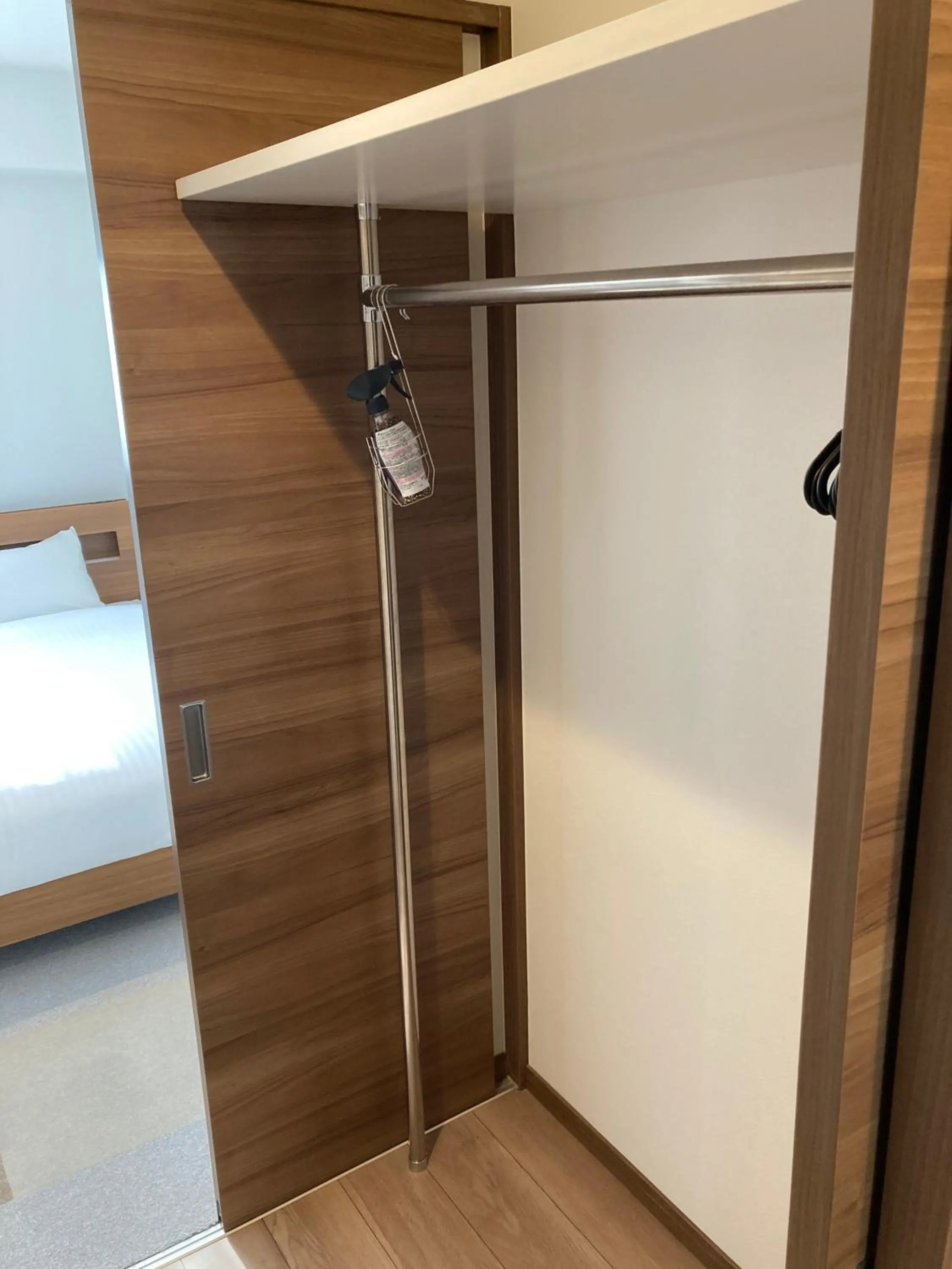 wardrobe in A.T. Hotel Hakata