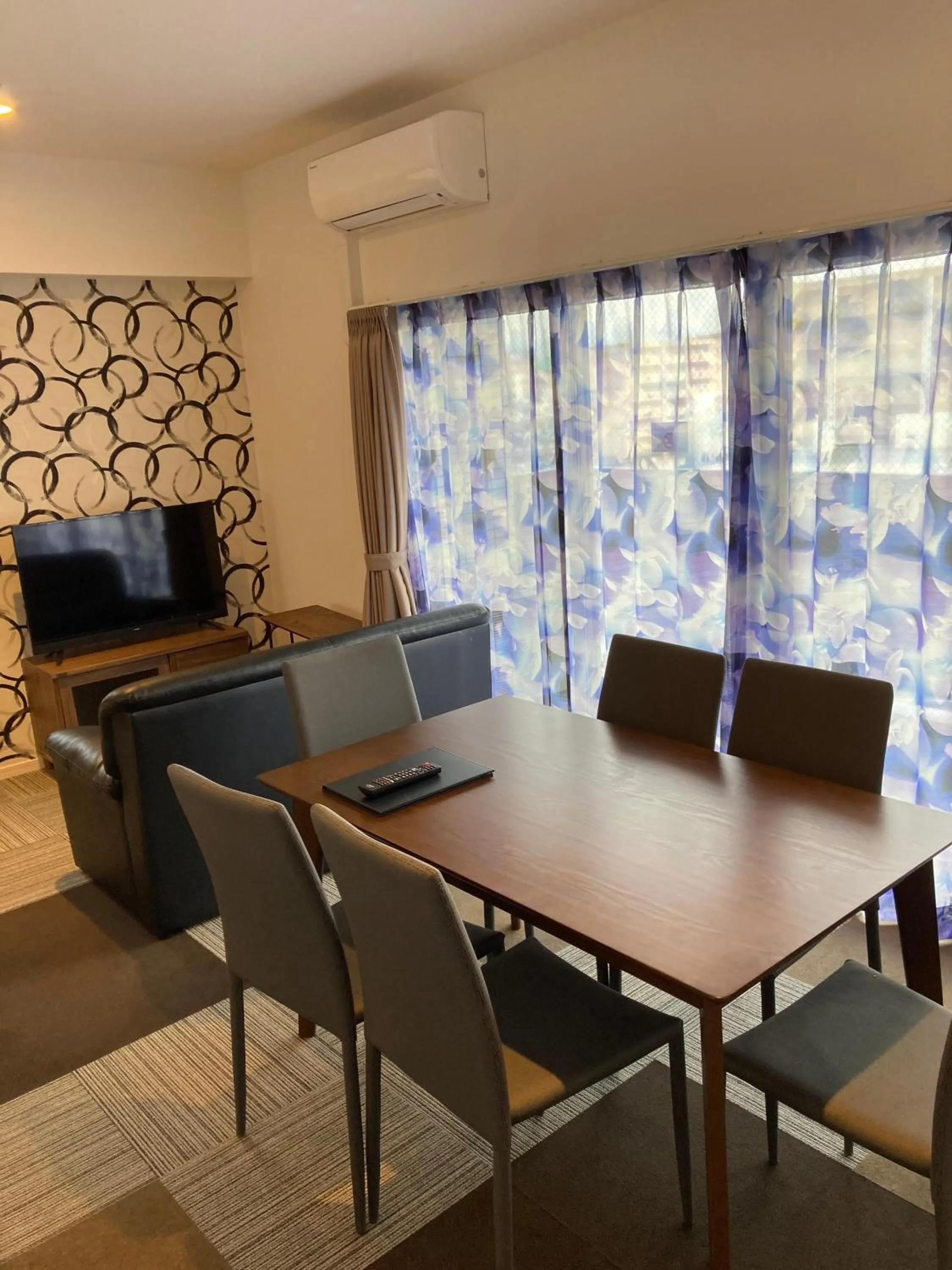 Living room in A.T. Hotel Hakata