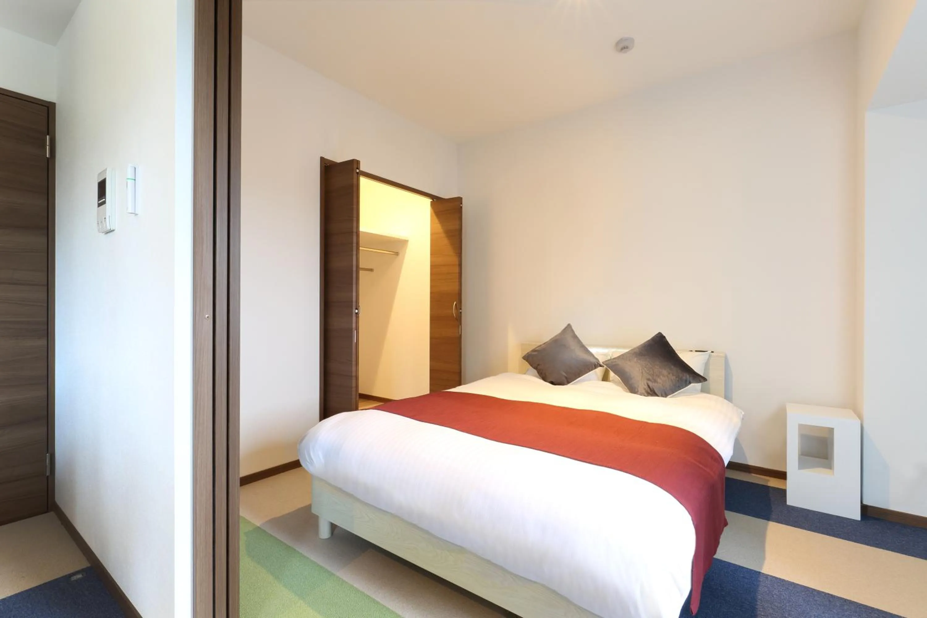 Bedroom, Bed in A.T. Hotel Hakata