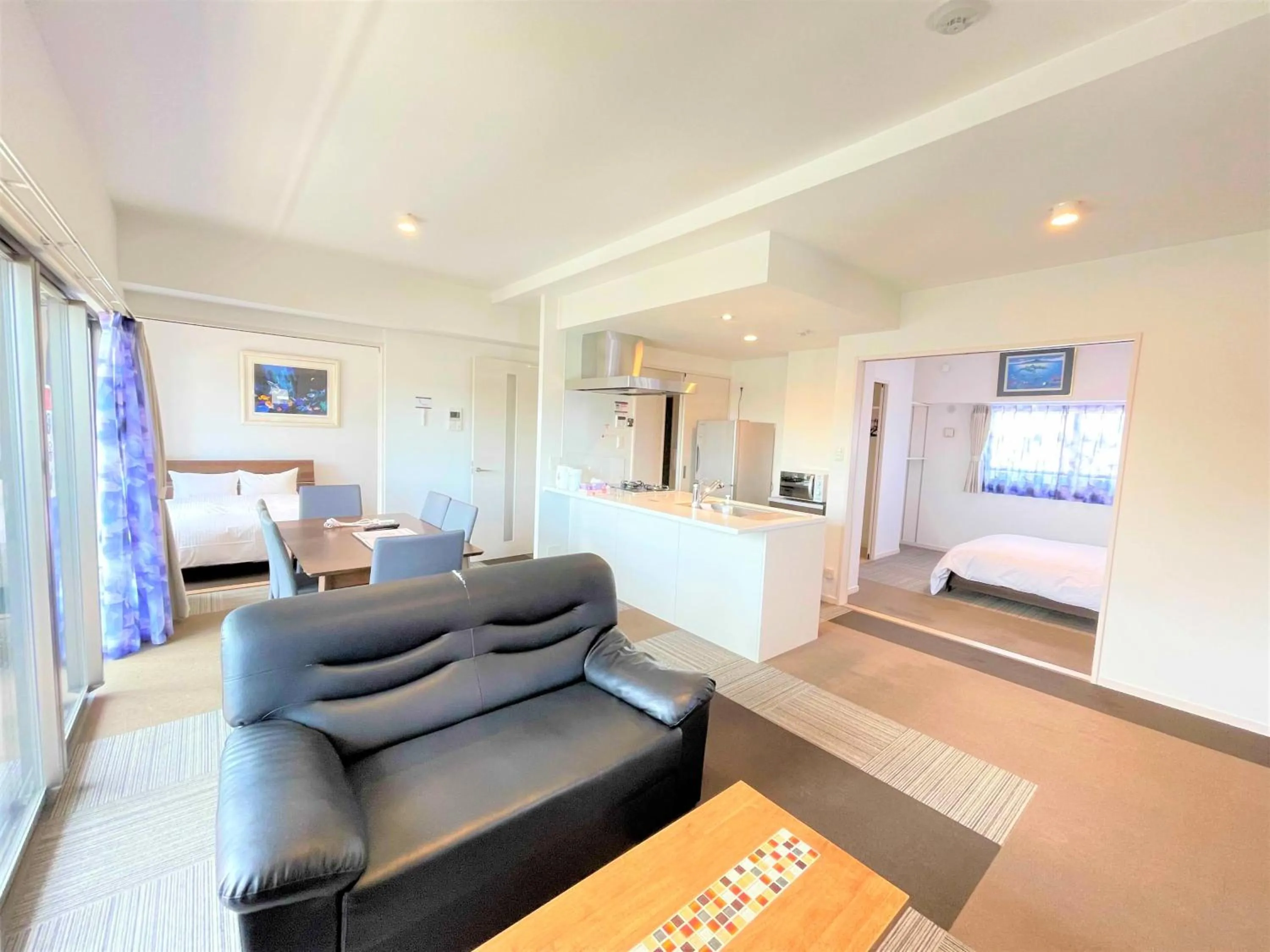 Living room in A.T. Hotel Hakata